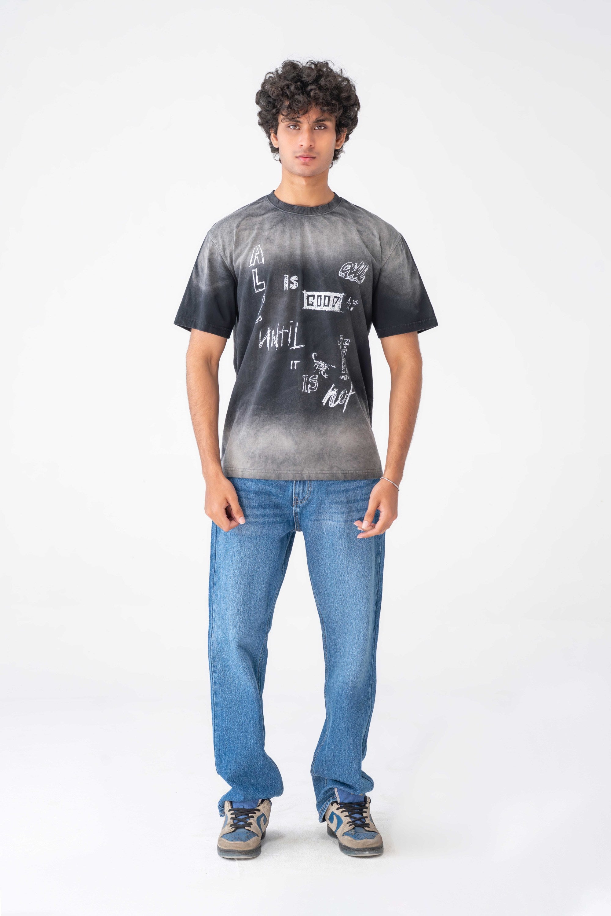 Black Essential Tee – Unisex