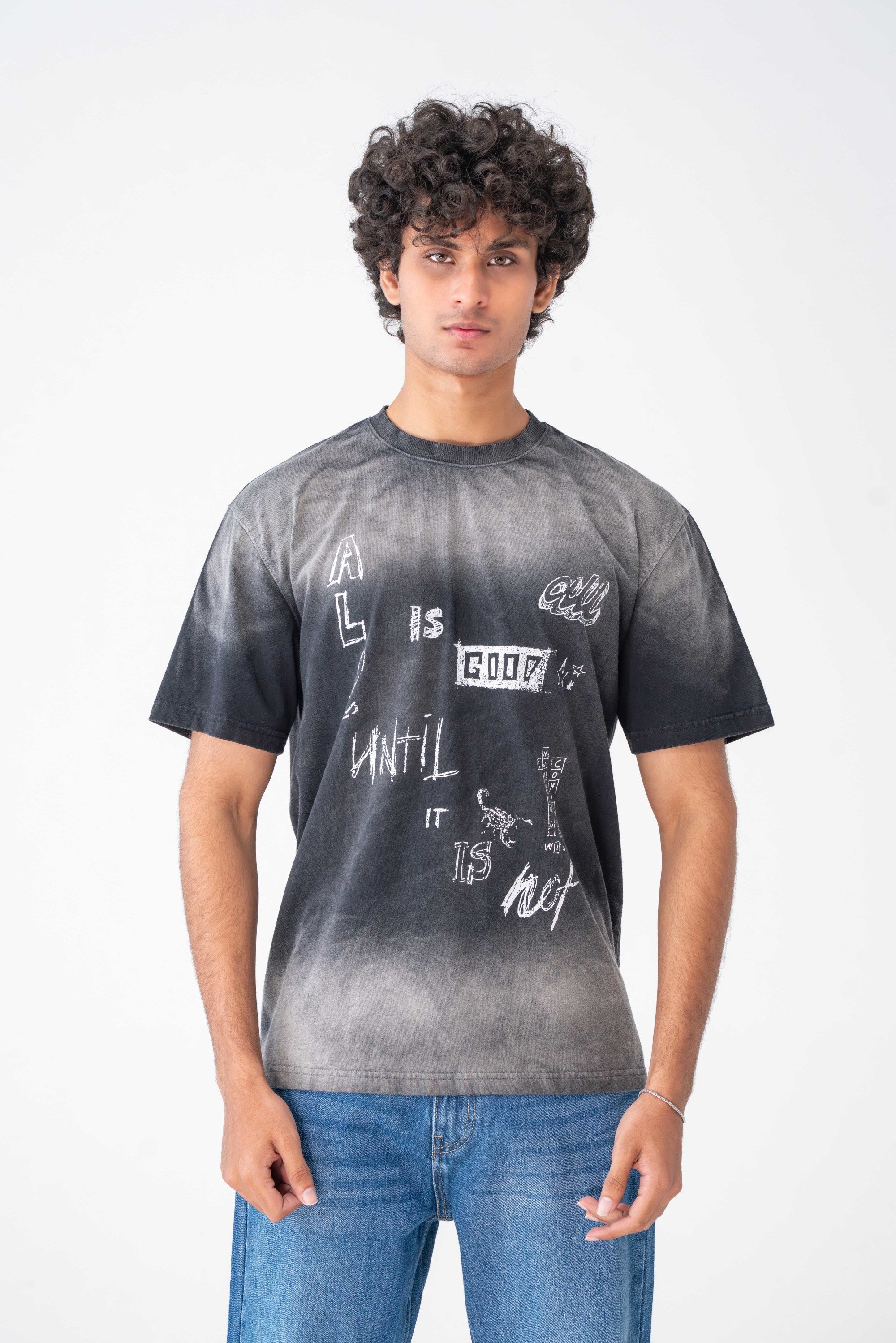 Black Essential Tee – Unisex