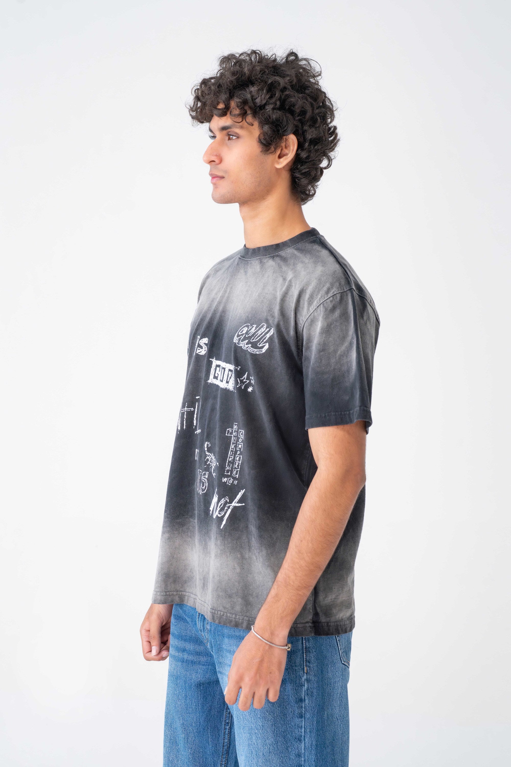 Black Essential Tee – Unisex