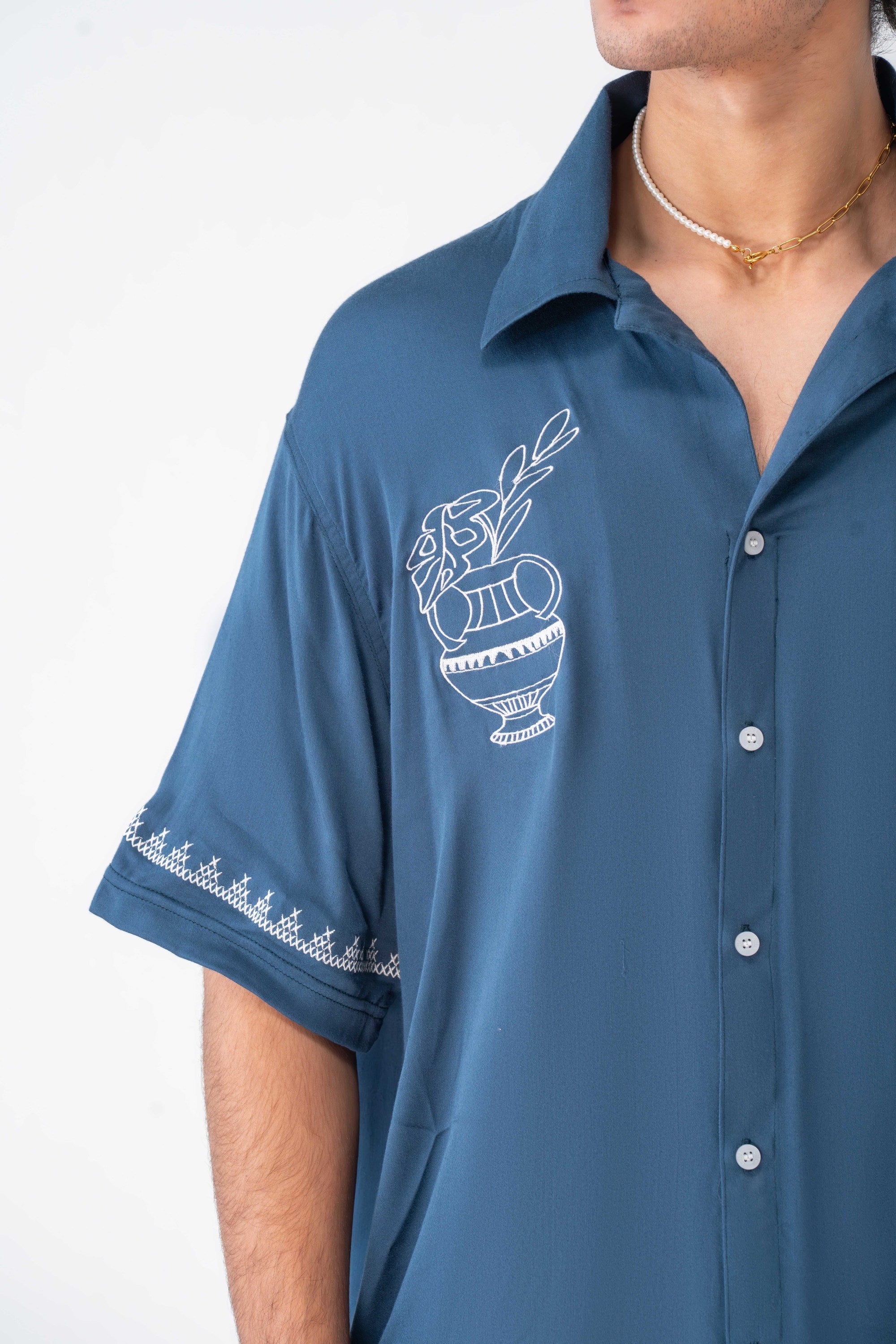 Breeze Linen Shirt – Men