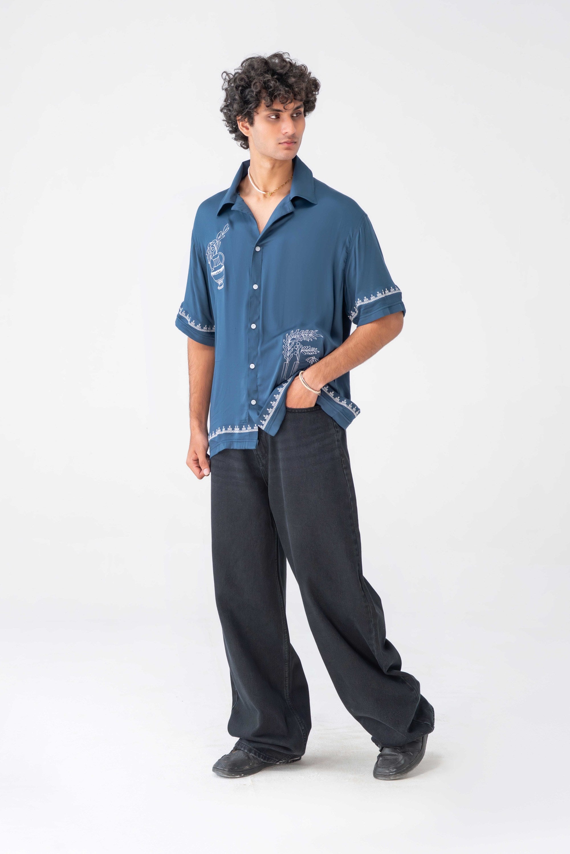 Breeze Linen Shirt – Men