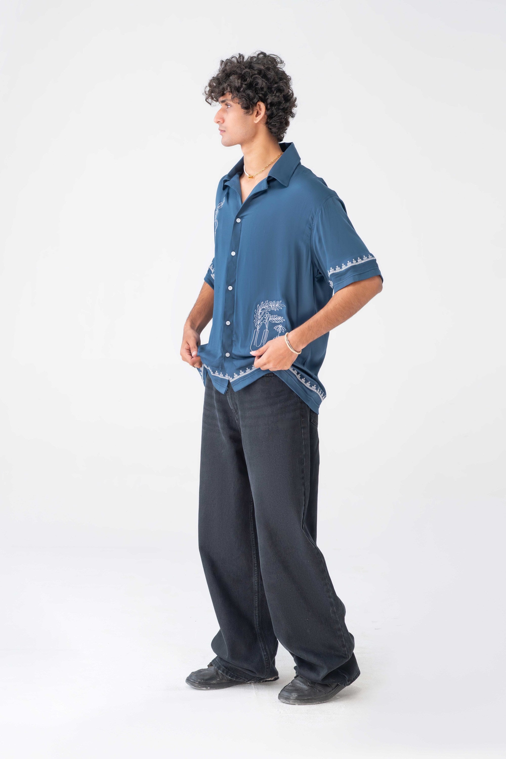 Breeze Linen Shirt – Men
