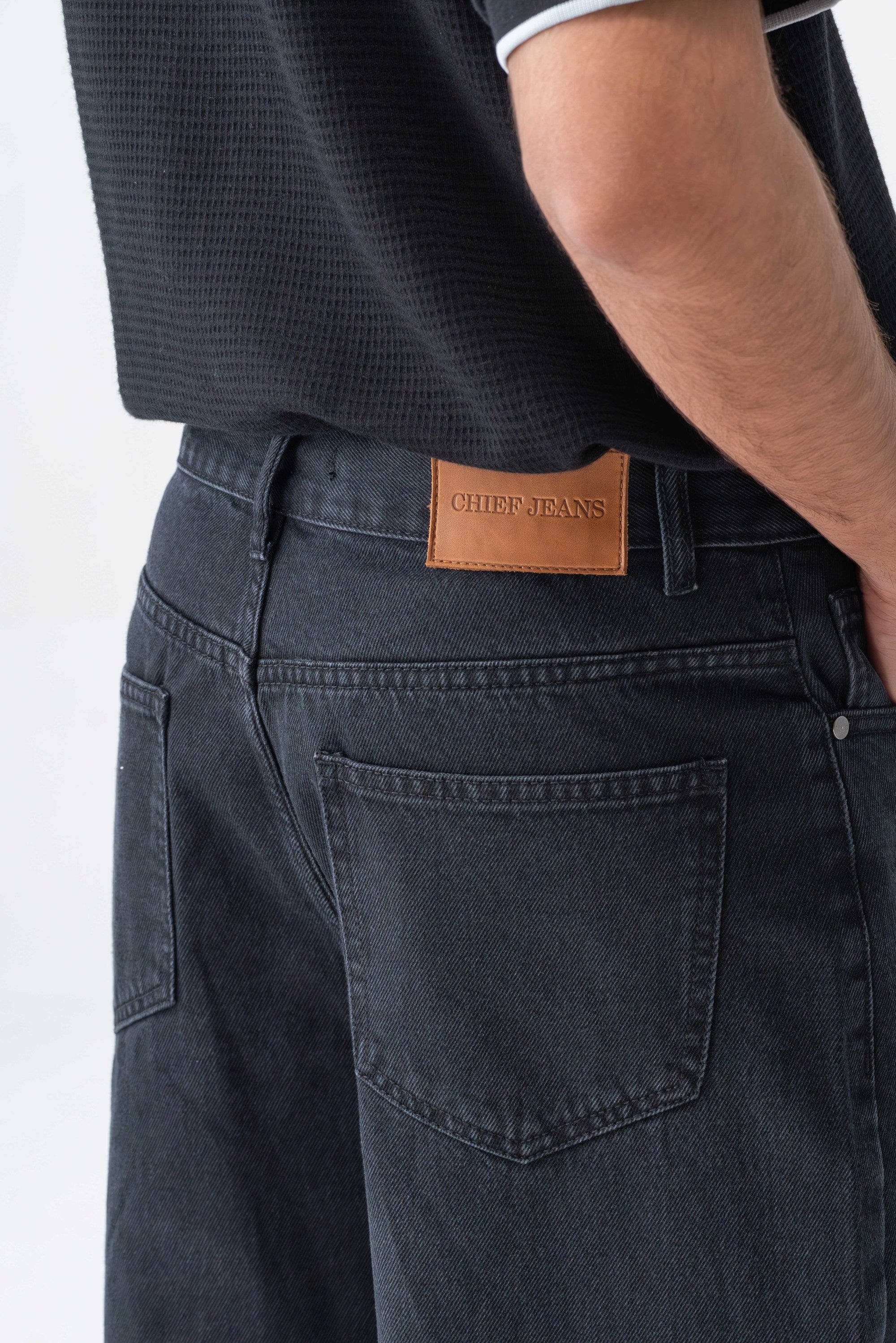 Relax Fit Denim Jeans – Men