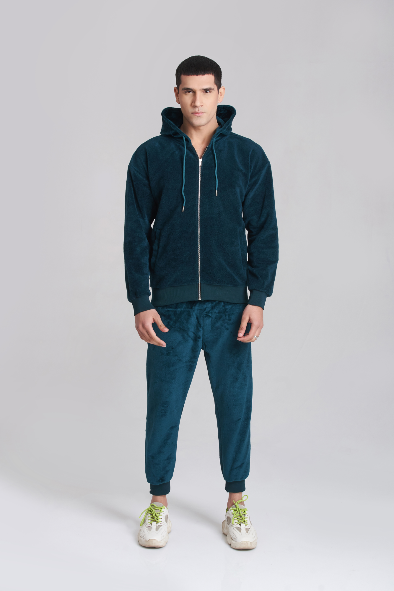 Emerge Hoody TrackSuit Men - Poseidon