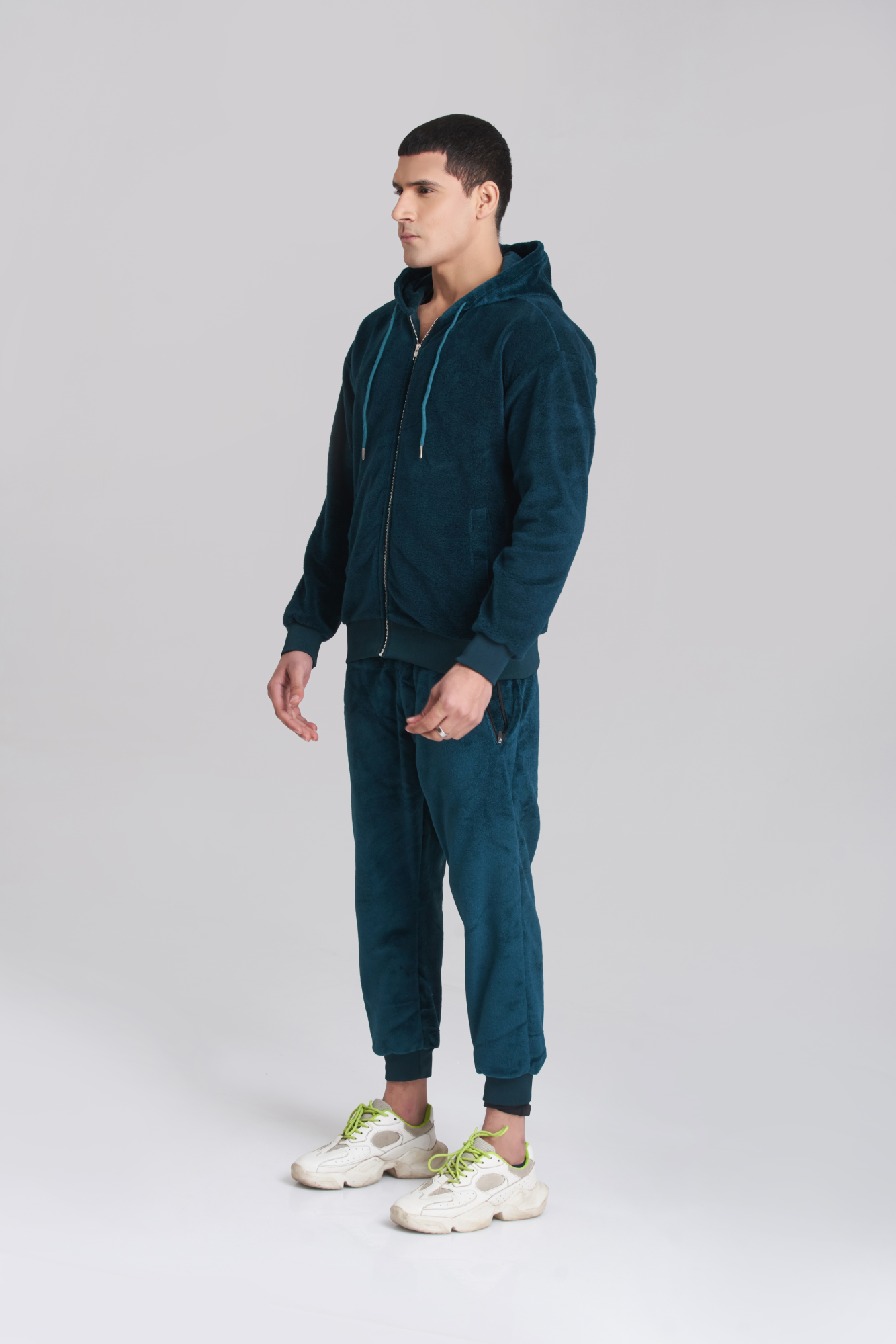 Emerge Hoody TrackSuit Men - Poseidon