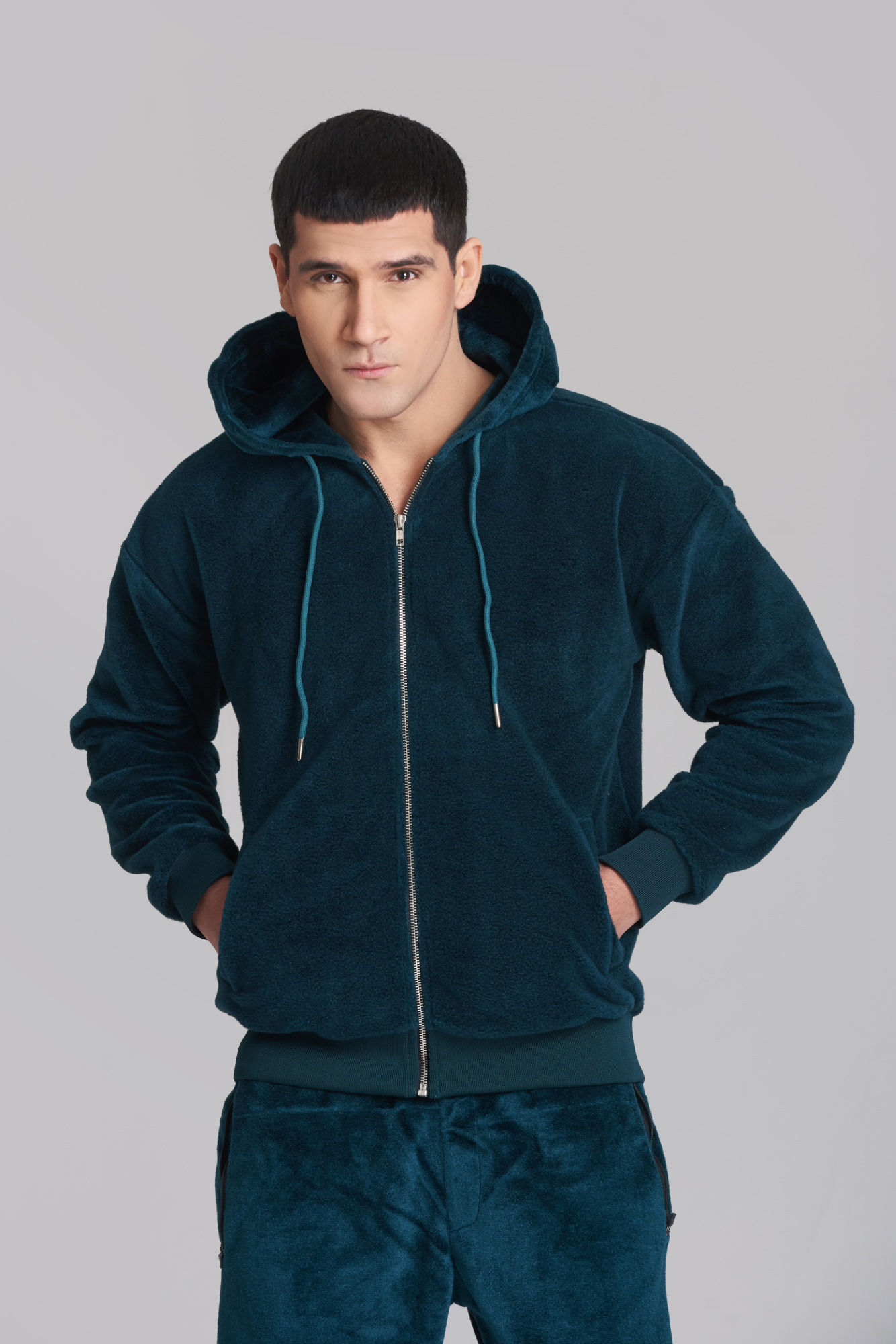 Emerge Hoody TrackSuit Men - Poseidon