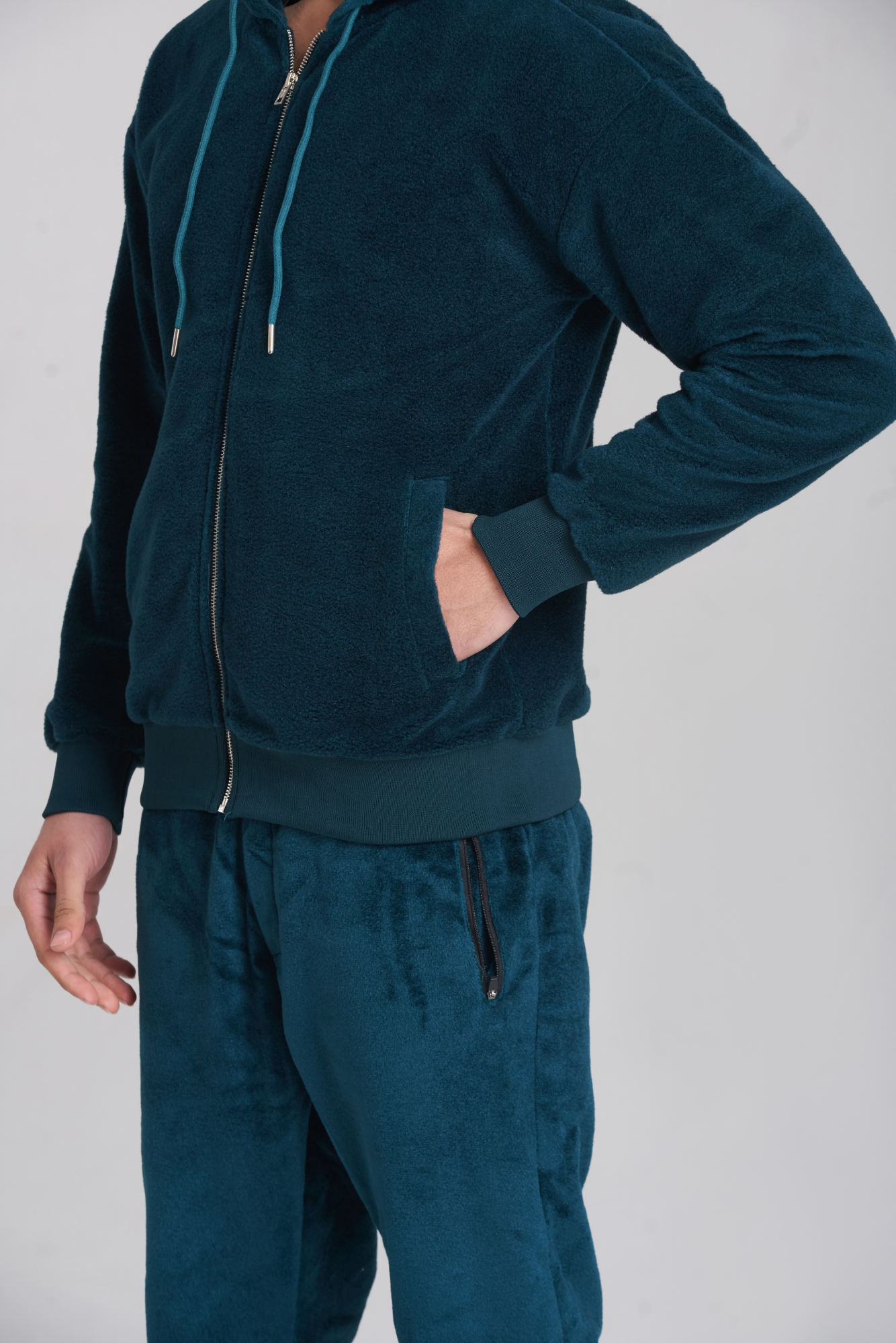 Emerge Hoody TrackSuit Men - Poseidon