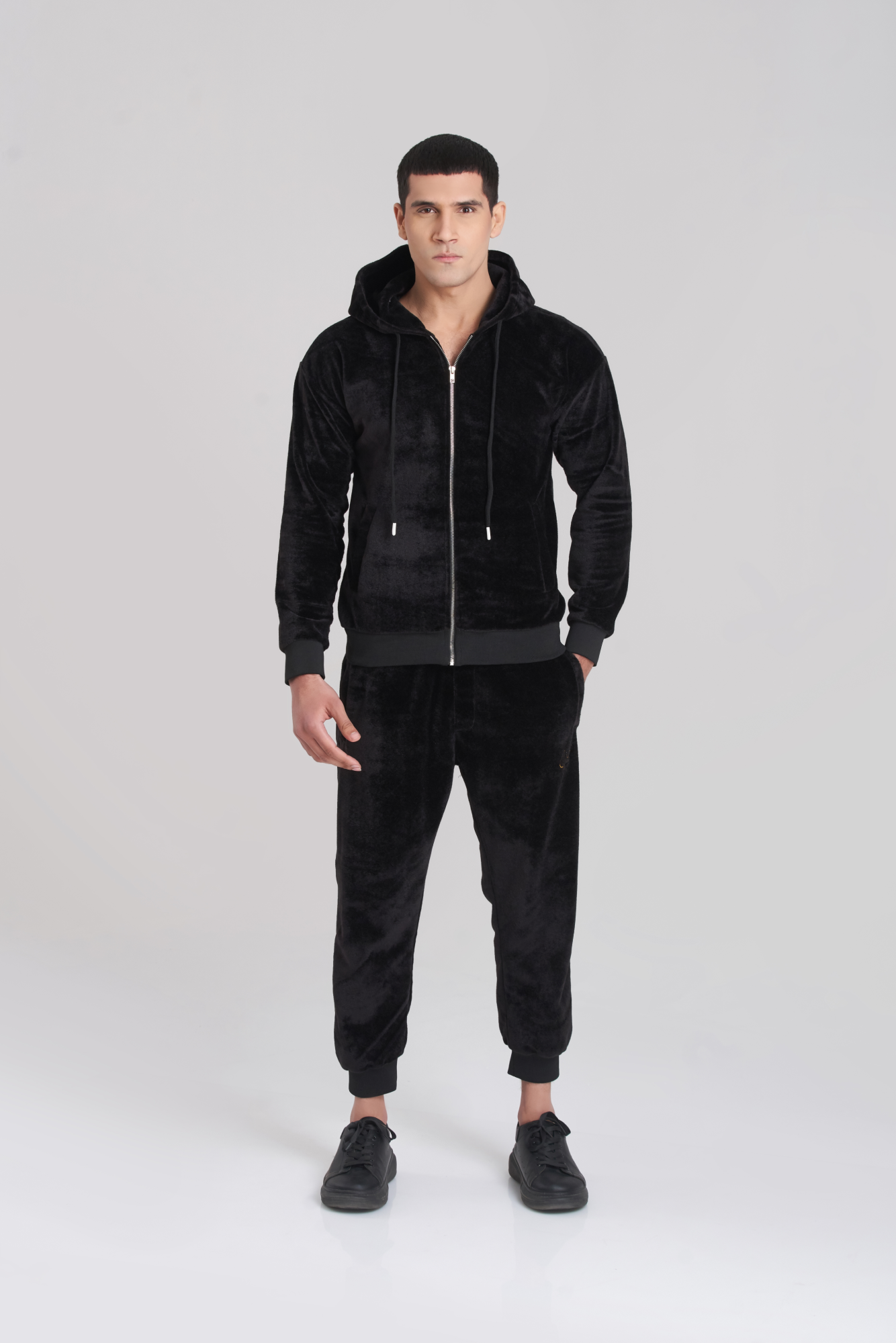 Emerge Hoody TrackSuit Men - Black