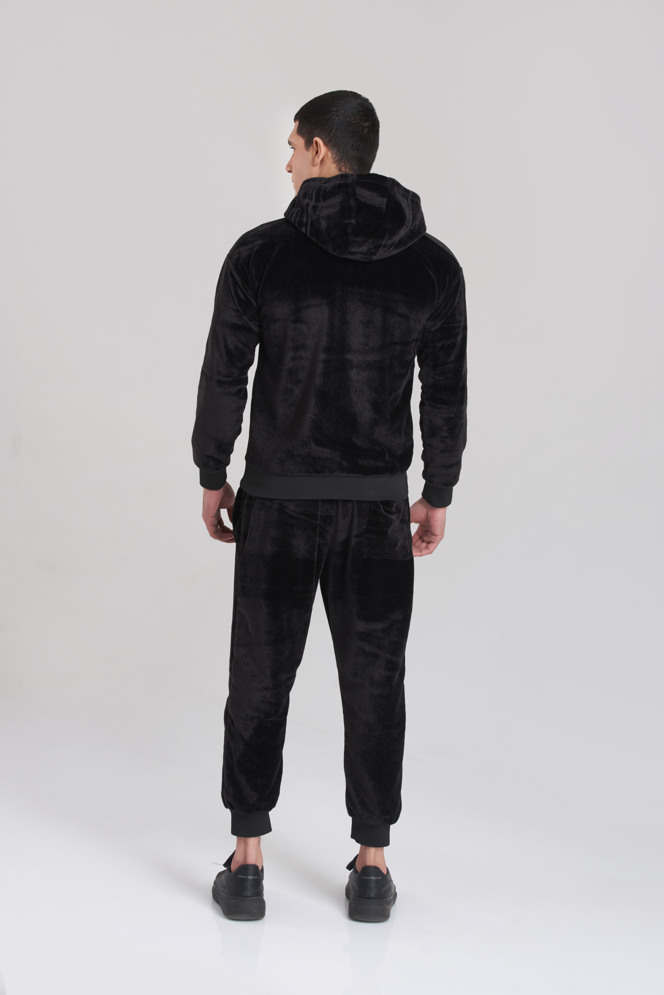 Emerge Hoody TrackSuit Men - Black