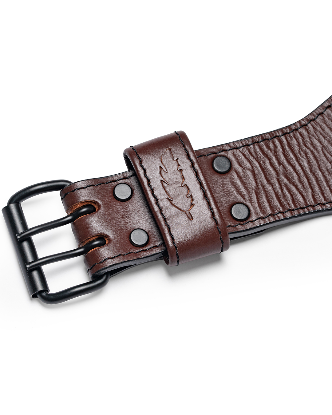 Chief Weightlifting Belt - Brown