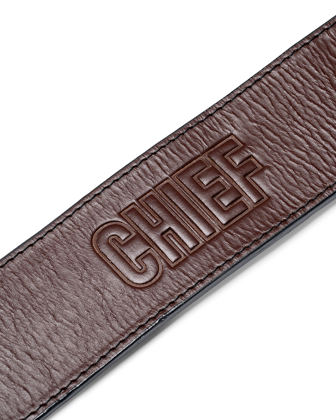 Chief Weightlifting Belt - Brown
