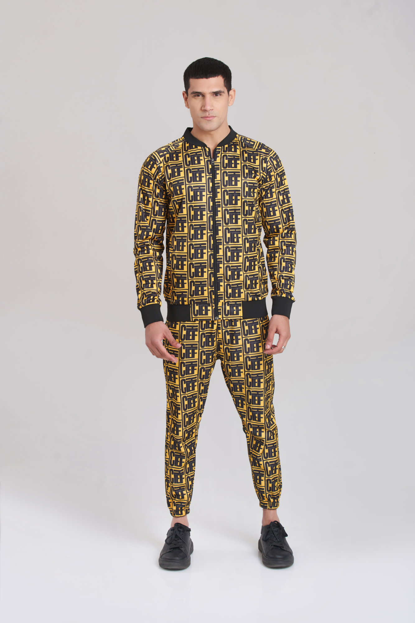 Chief Pattern Stylish TrackSuit - Men