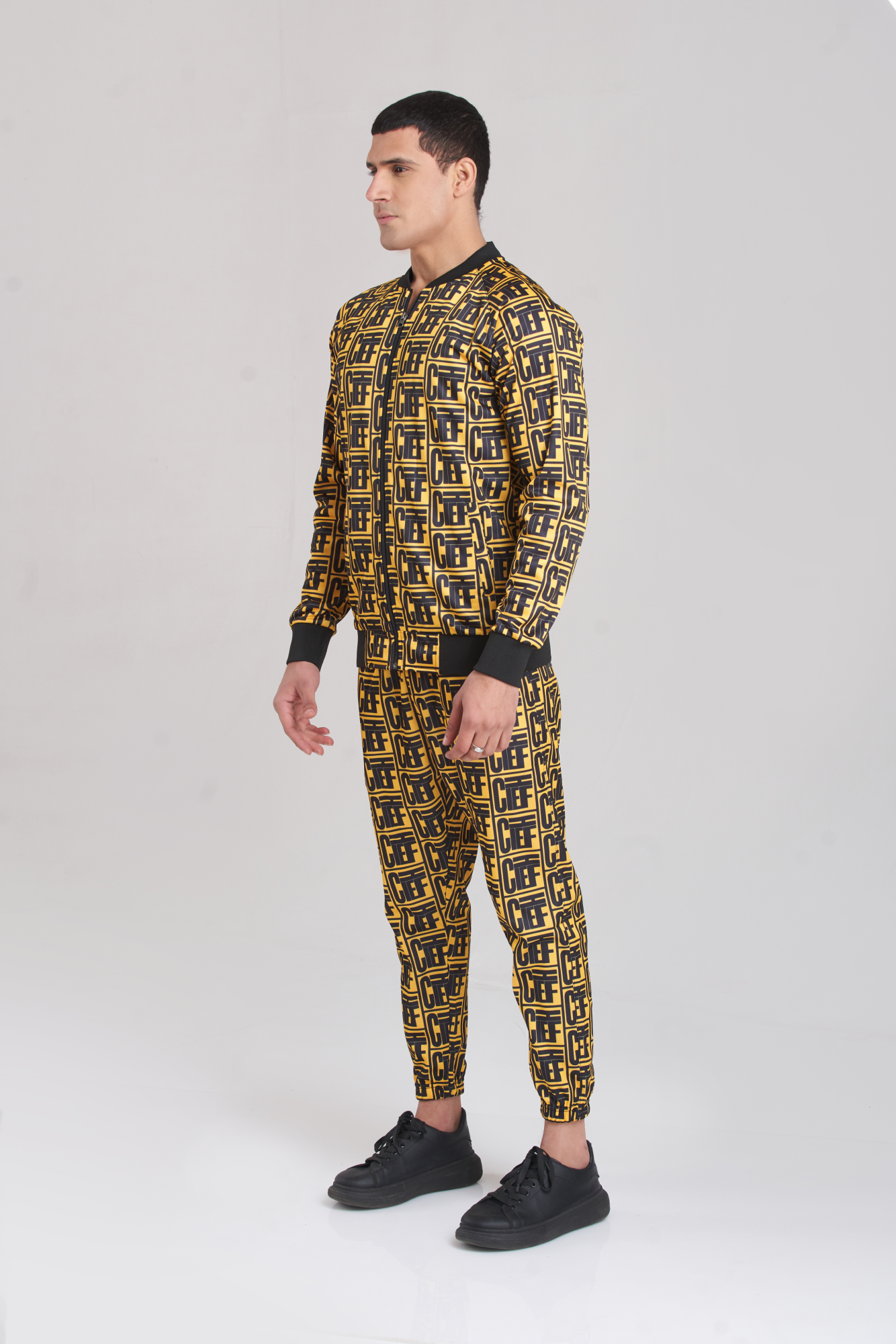 Chief Pattern Stylish TrackSuit - Men