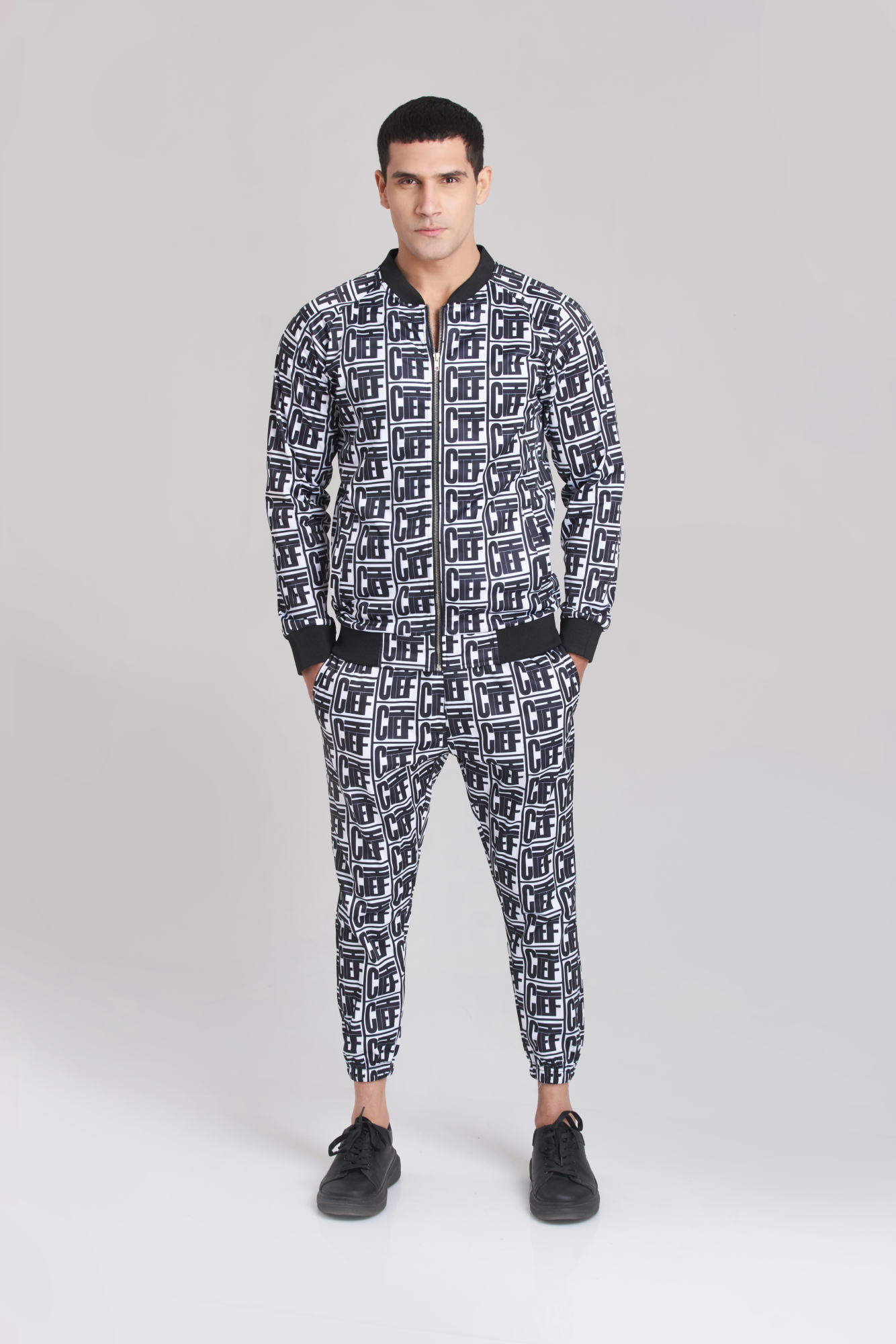 Chief Pattern Stylish TrackSuit - Men