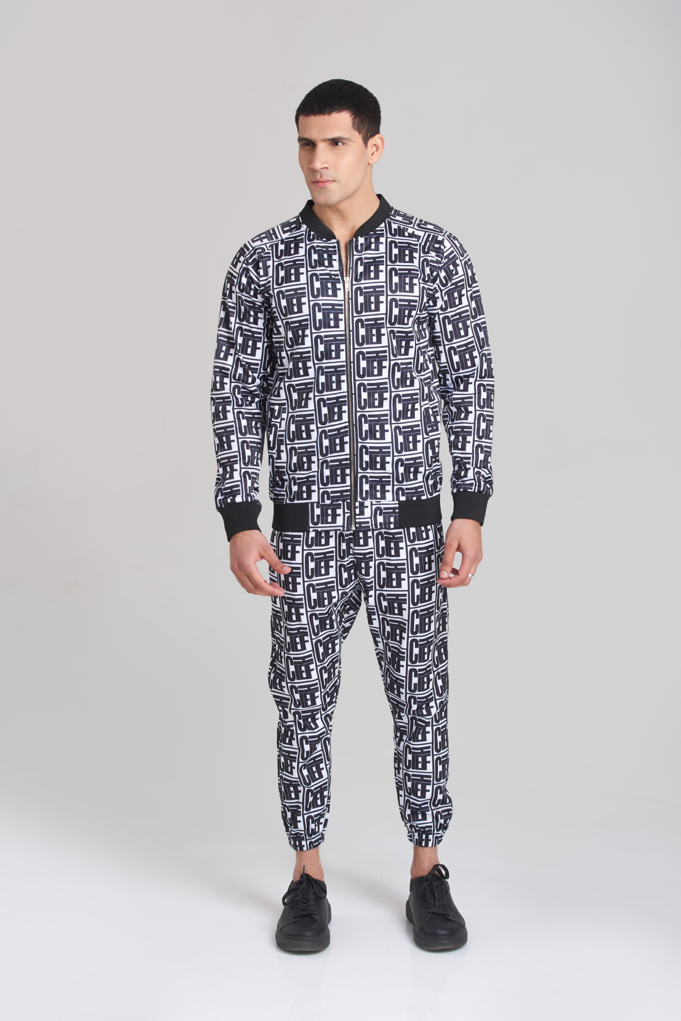 Chief Pattern Stylish TrackSuit - Men