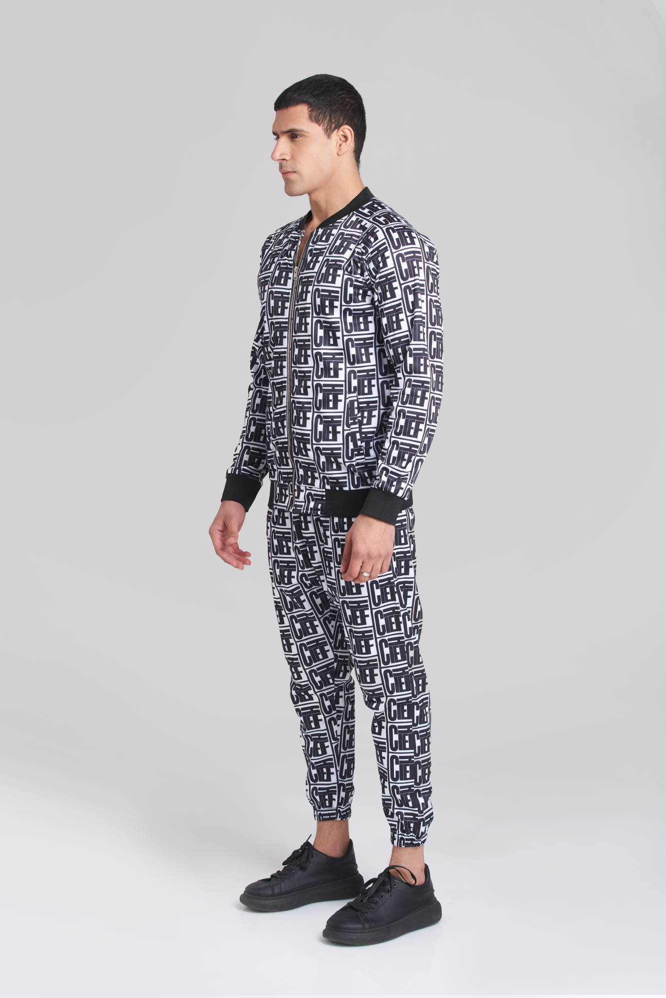 Chief Pattern Stylish TrackSuit - Men