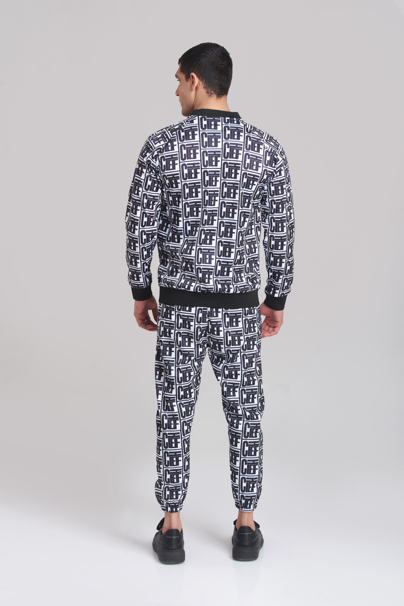 Chief Pattern Stylish TrackSuit - Men