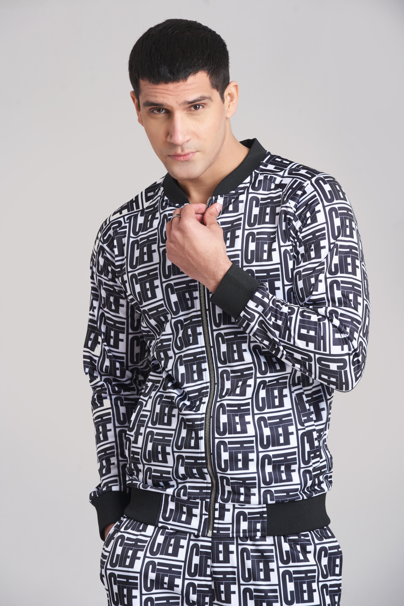 Chief Pattern Stylish TrackSuit - Men