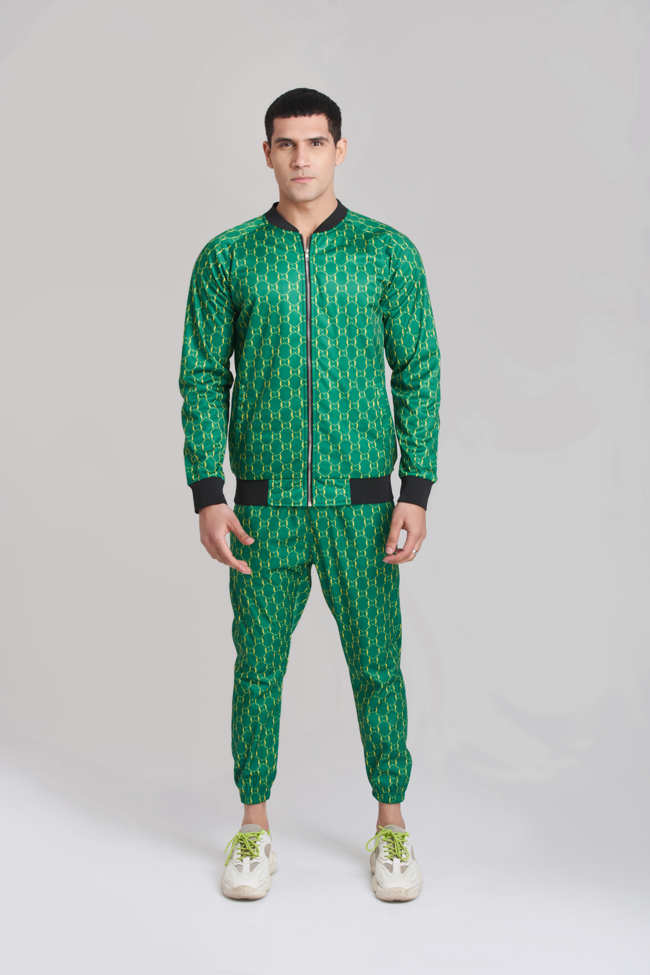 Modern Stylish Circle Men TrackSuit