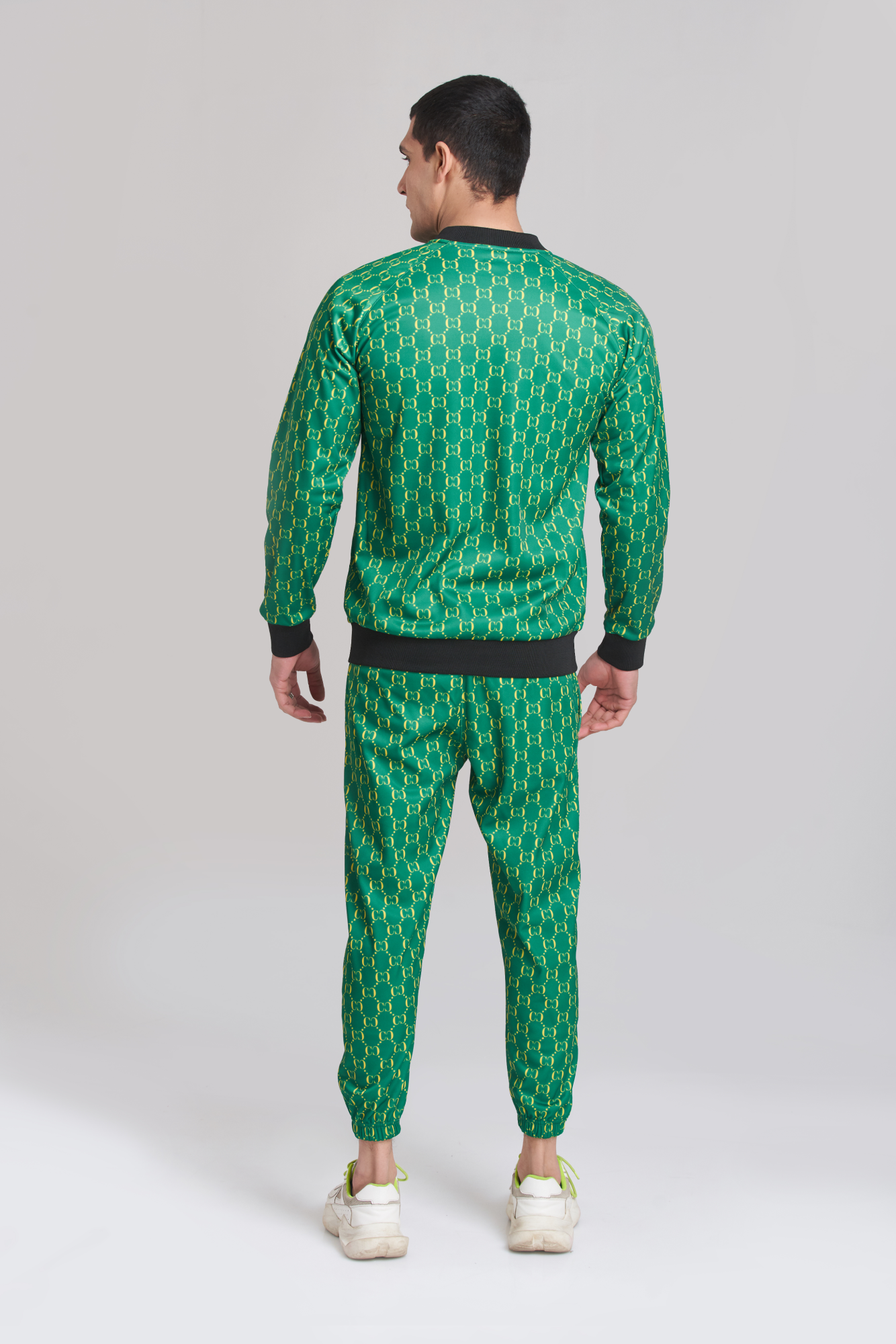 Modern Stylish Circle Men TrackSuit