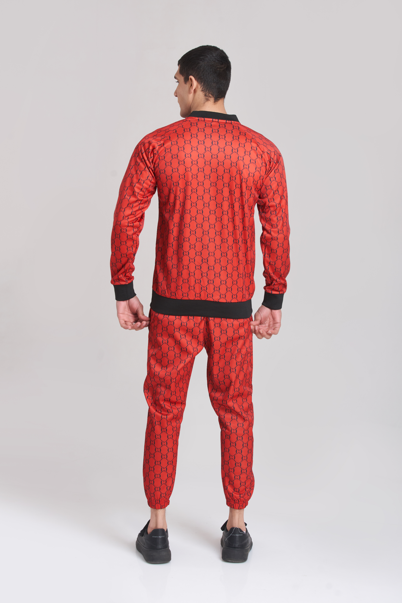 Modern Stylish Circle Men TrackSuit