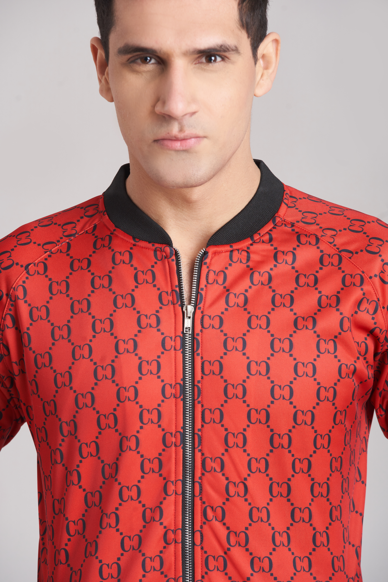Modern Stylish Circle Men TrackSuit