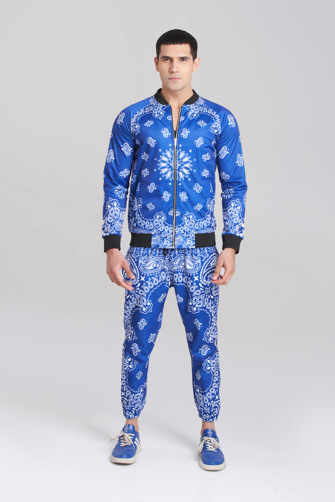 Modern Stylish Pattern Men TrackSuit