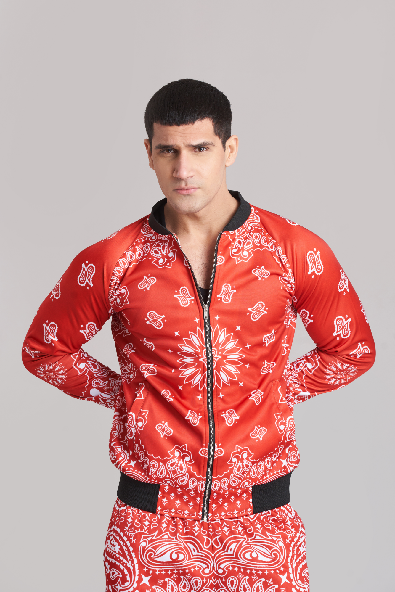 Modern Stylish Pattern Men TrackSuit