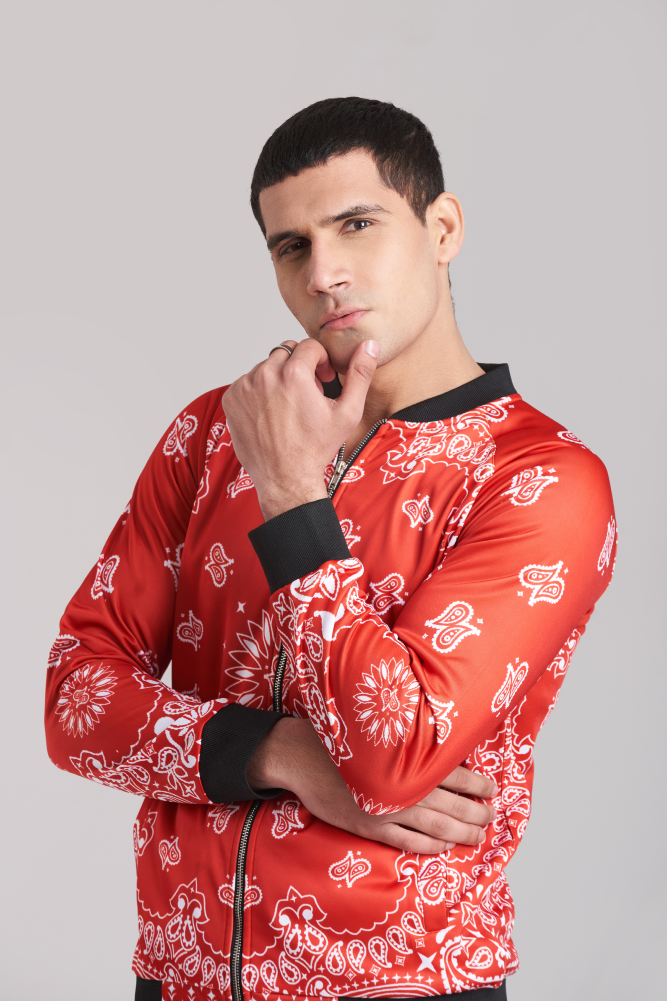 Modern Stylish Pattern Men TrackSuit