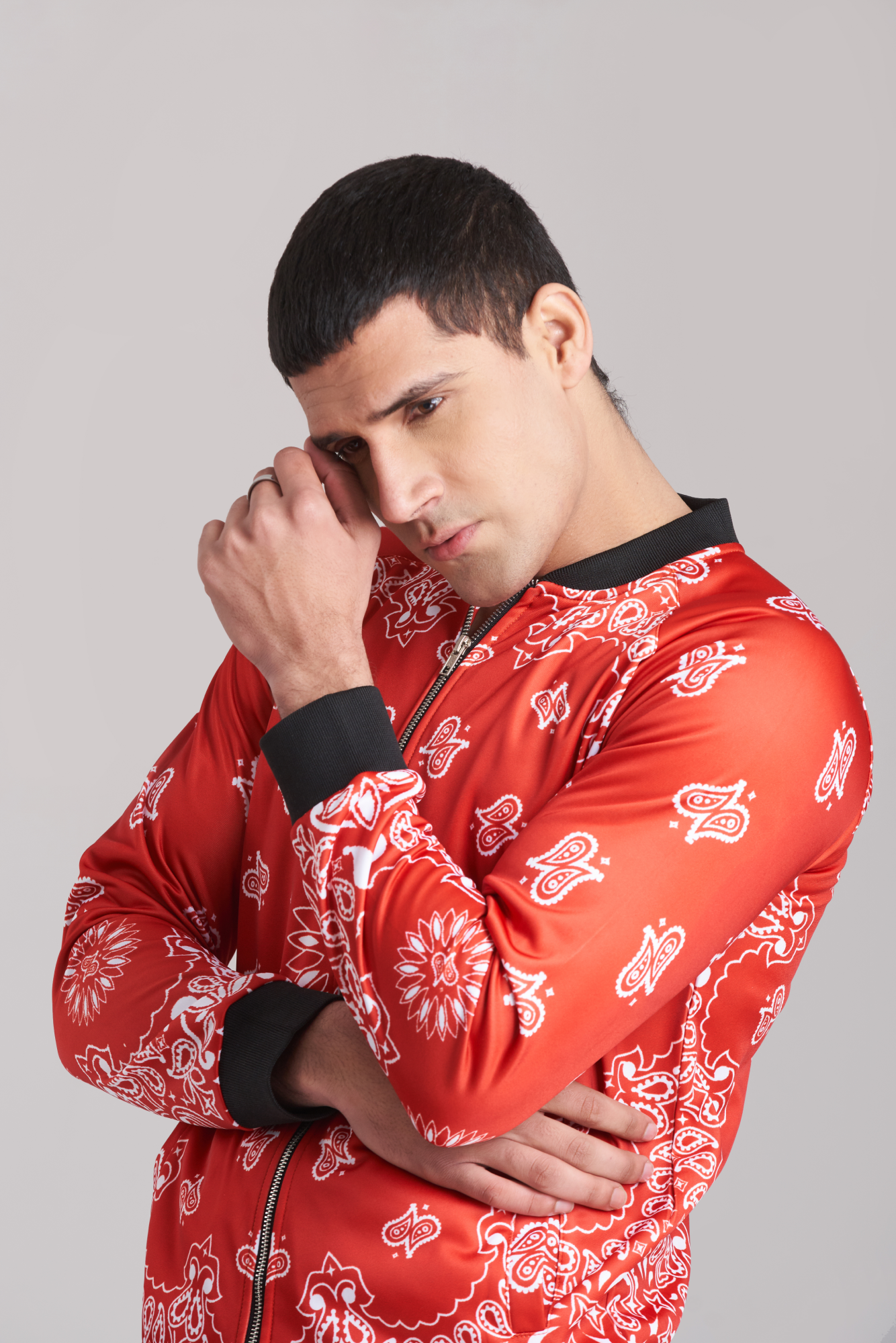 Modern Stylish Pattern Men TrackSuit