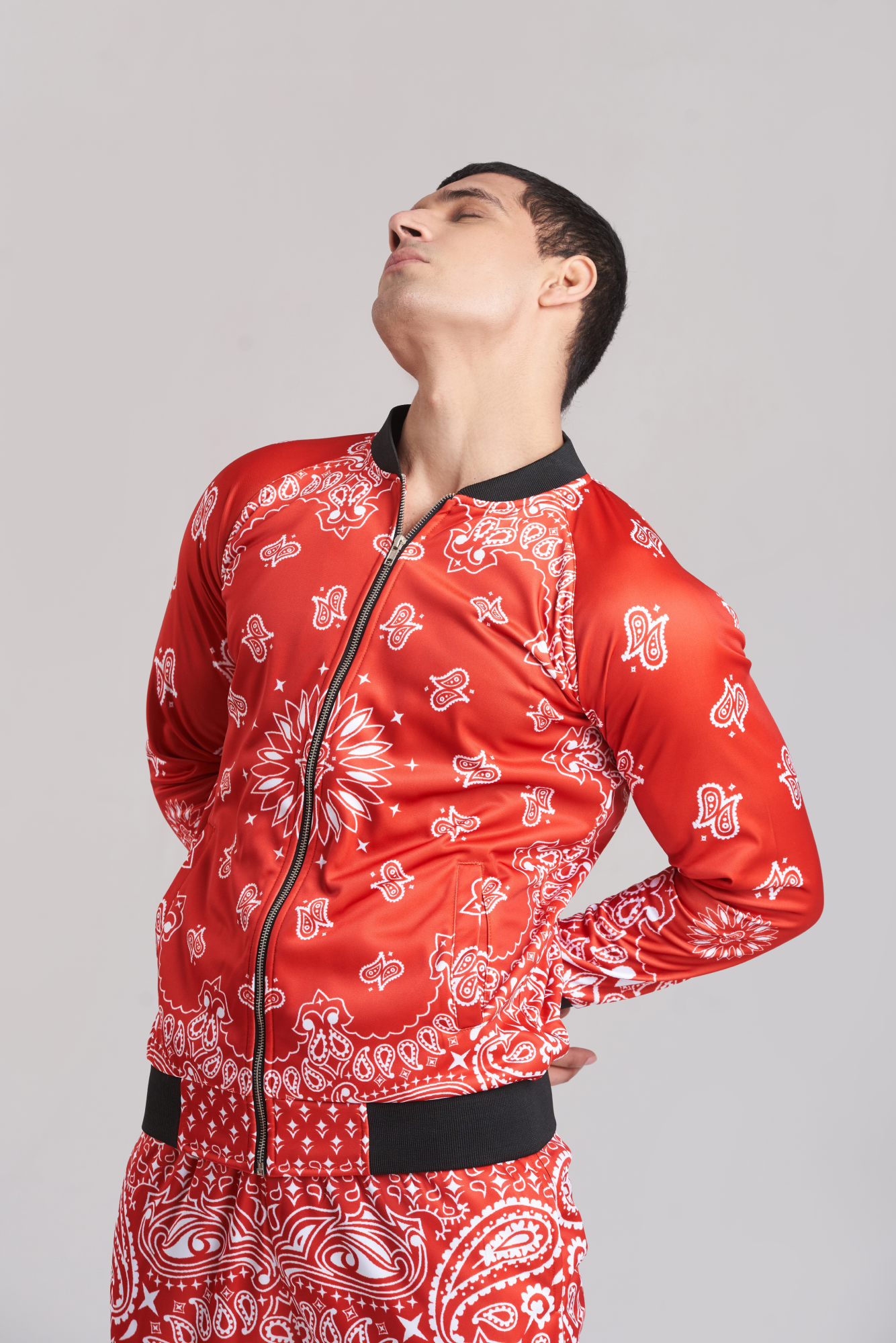 Modern Stylish Pattern Men TrackSuit