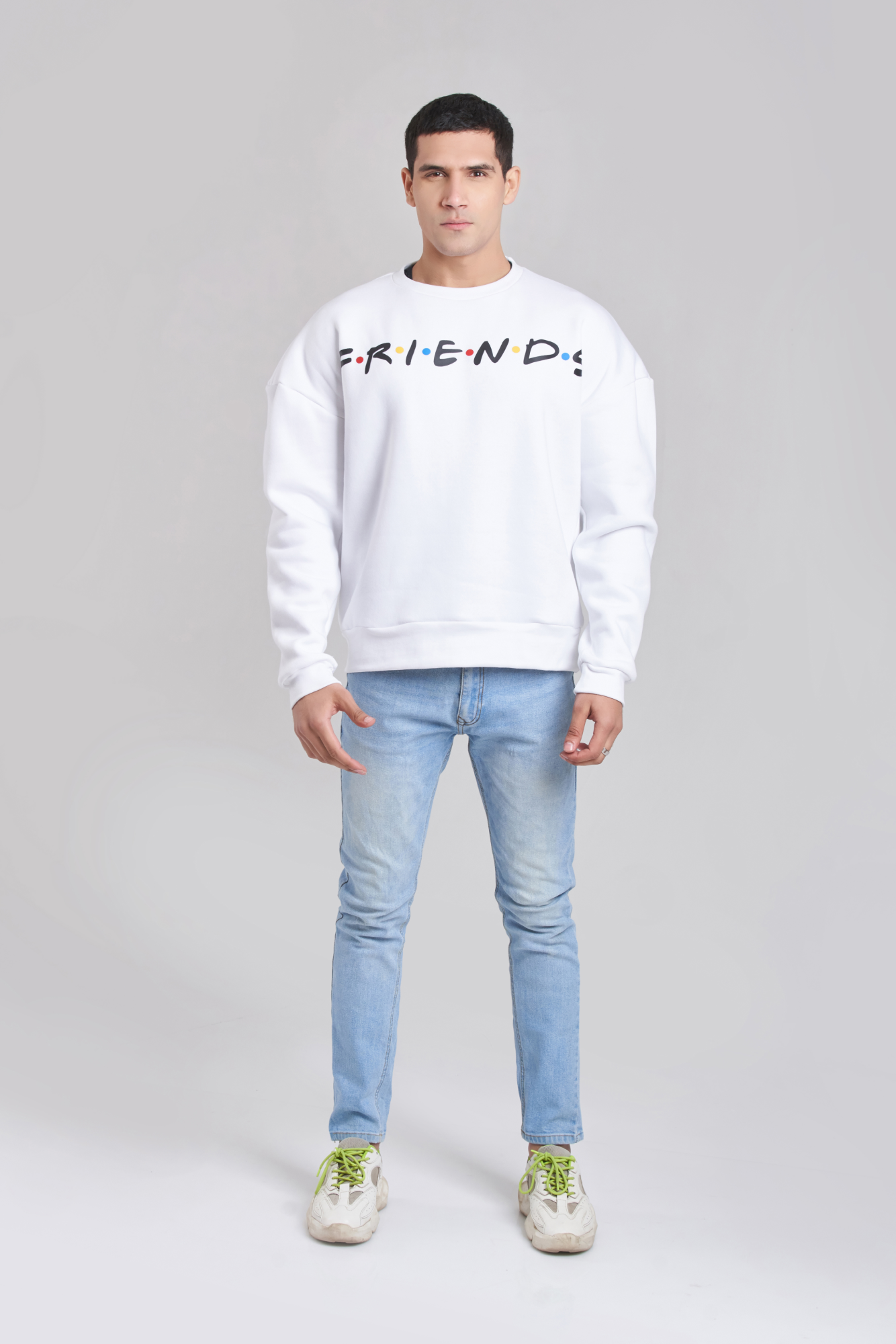 Friends Oversized Sweatshirt - Men