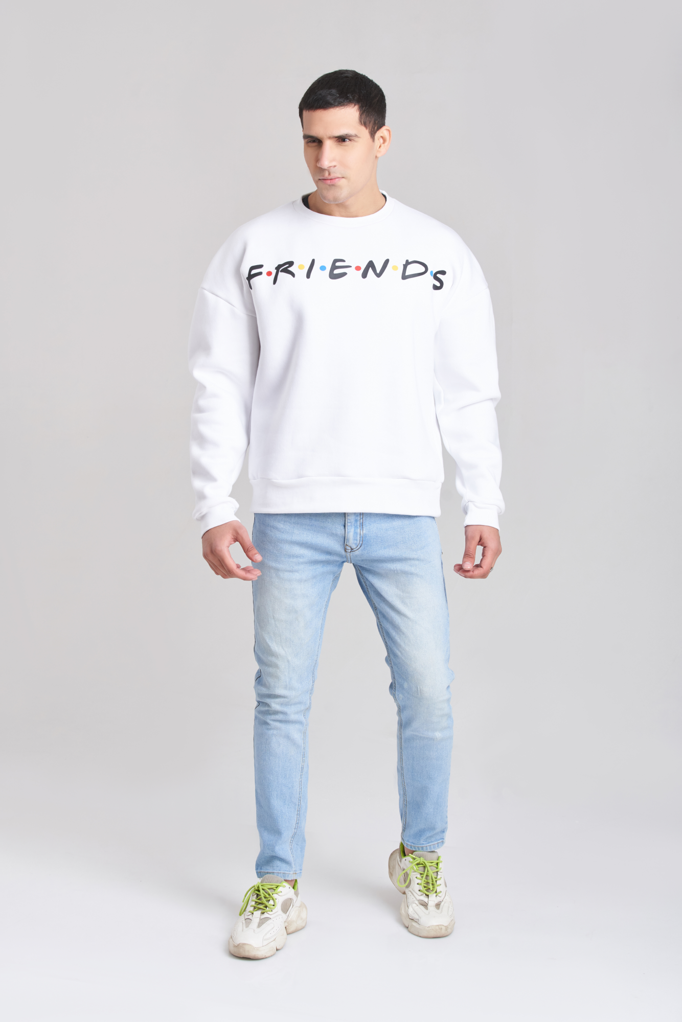 Friends Oversized Sweatshirt - Men
