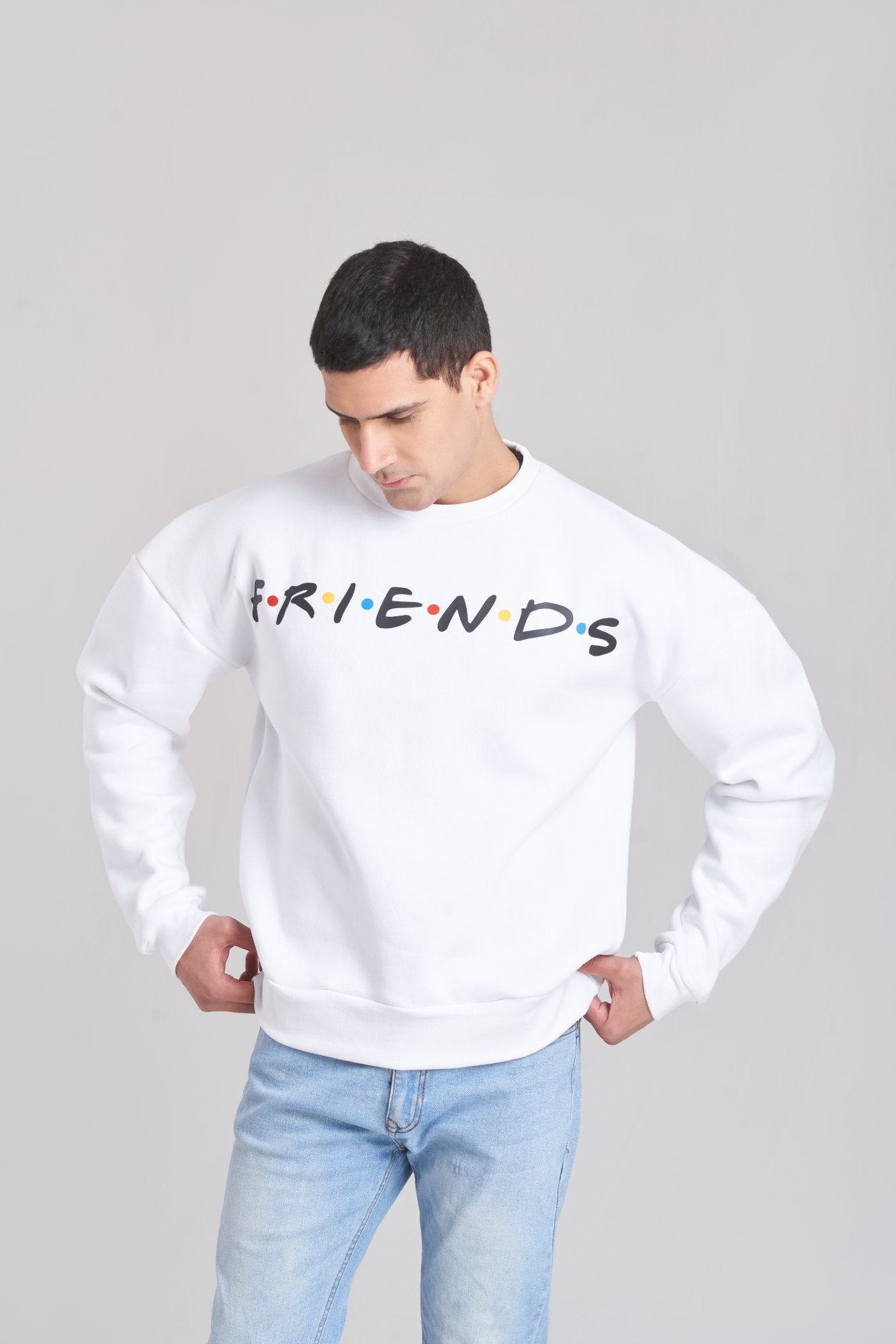 Friends Oversized Sweatshirt - Men