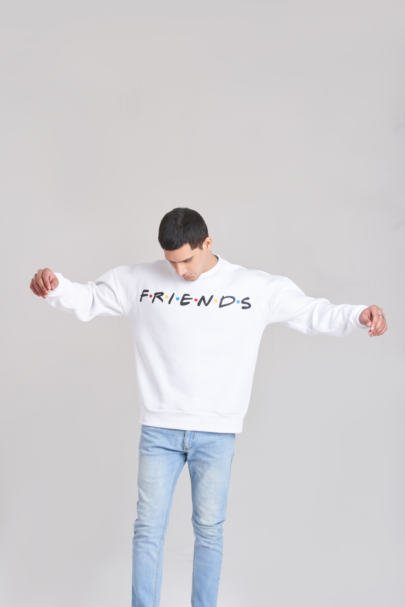 Friends Oversized Sweatshirt - Men