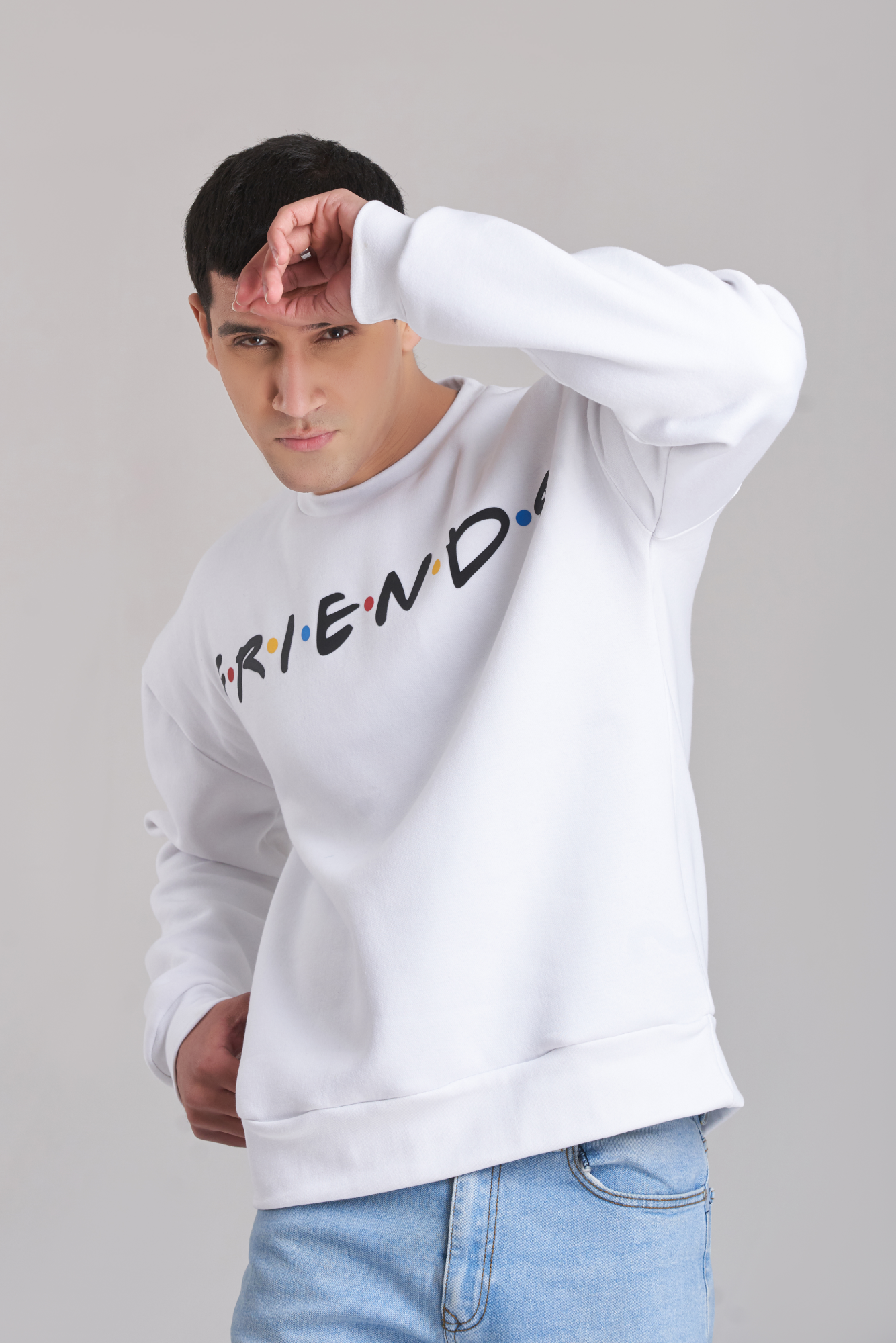Friends Oversized Sweatshirt - Men