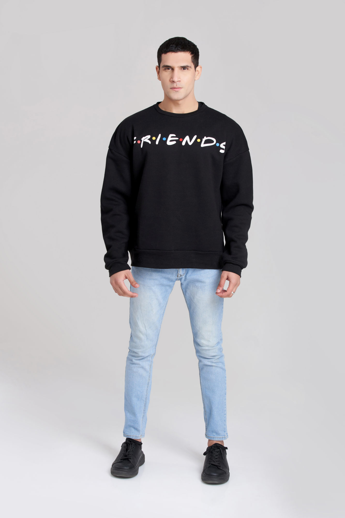 Friends Oversized Sweatshirt - Men