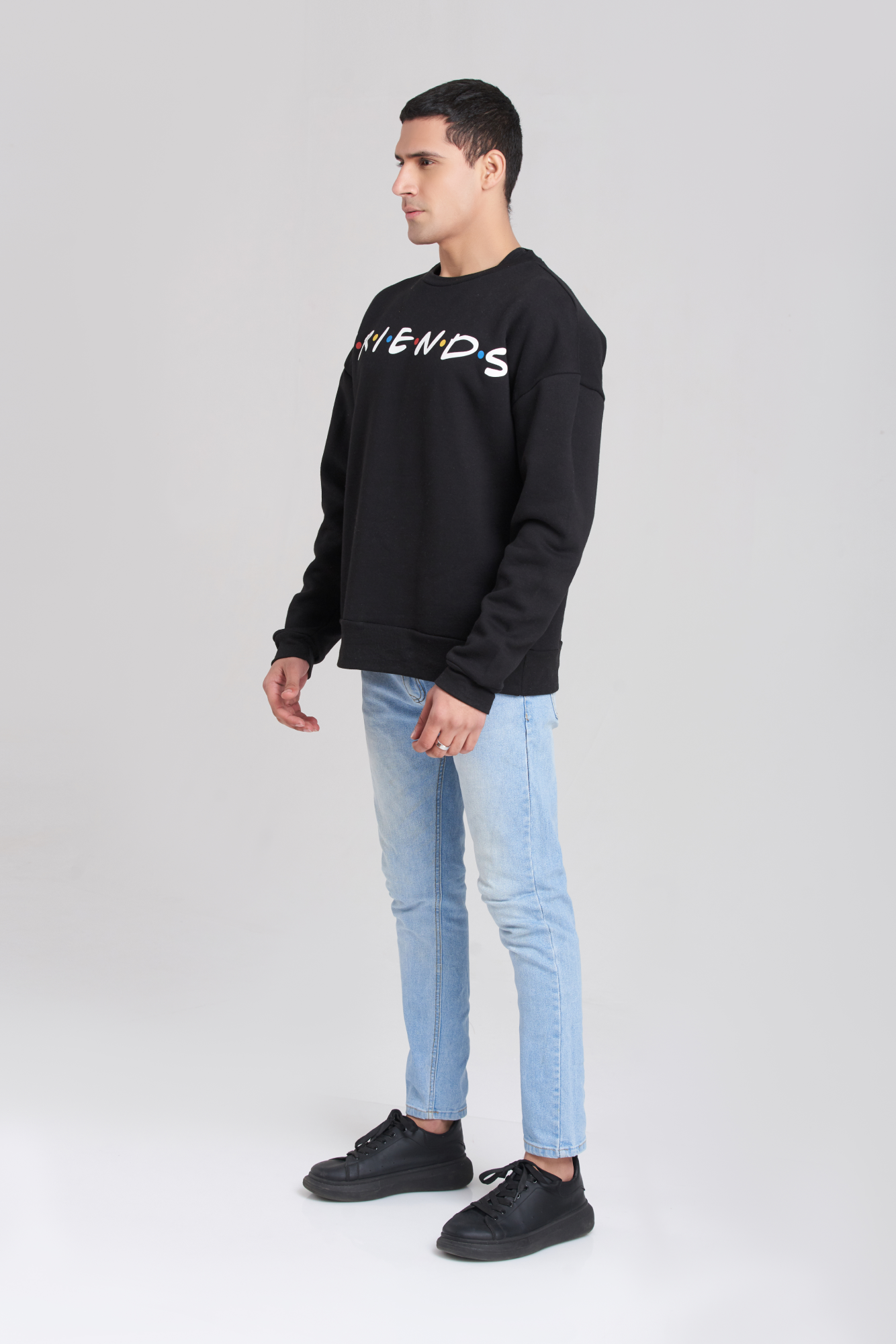 Friends Oversized Sweatshirt - Men