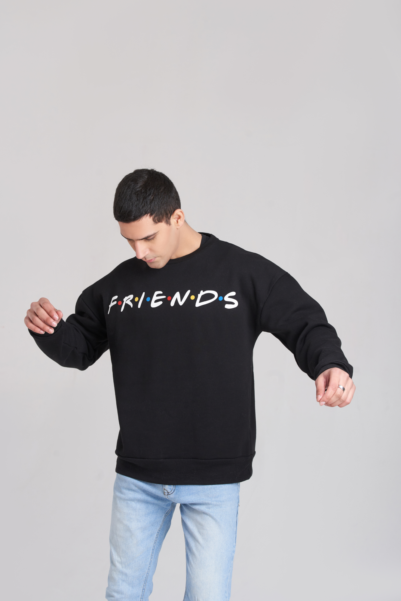 Friends Oversized Sweatshirt - Men