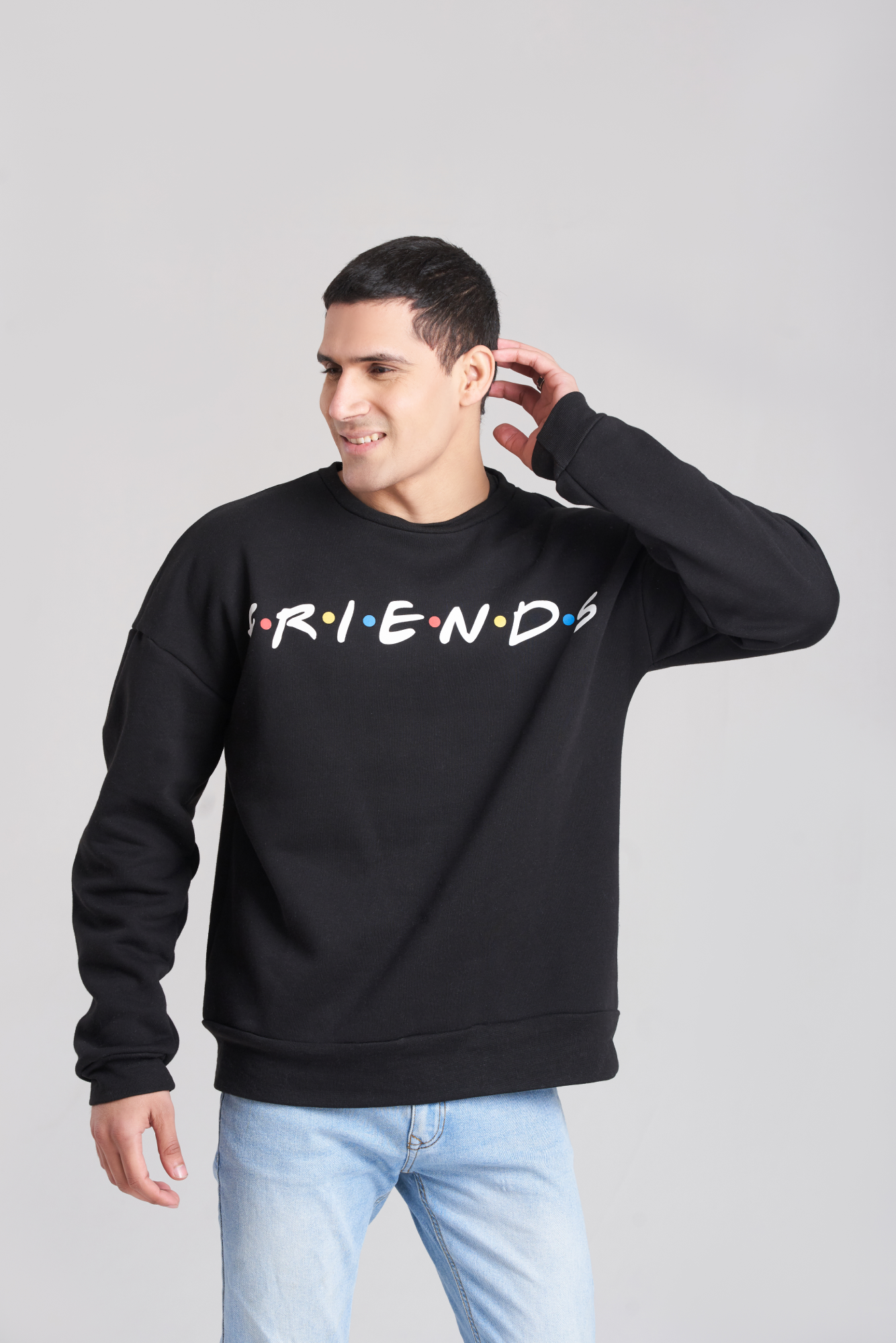 Friends Oversized Sweatshirt - Men
