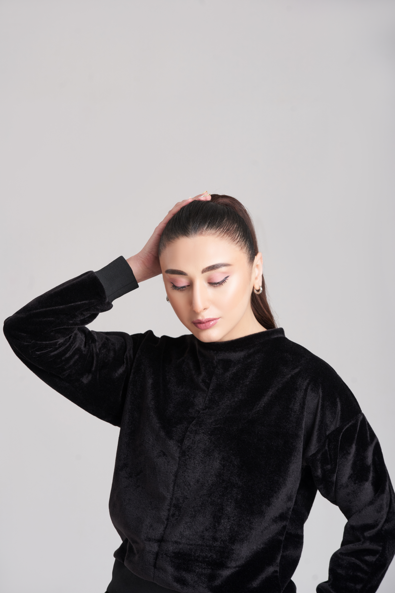 Fleece Velvet Tracksuit - Women