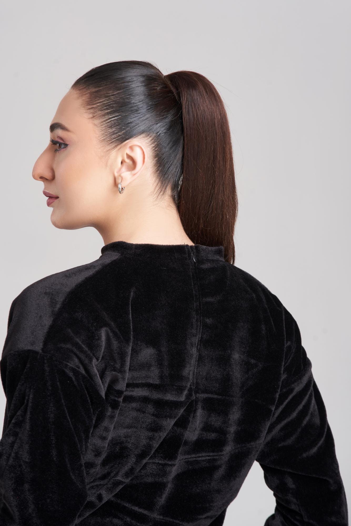 Fleece Velvet Tracksuit - Women