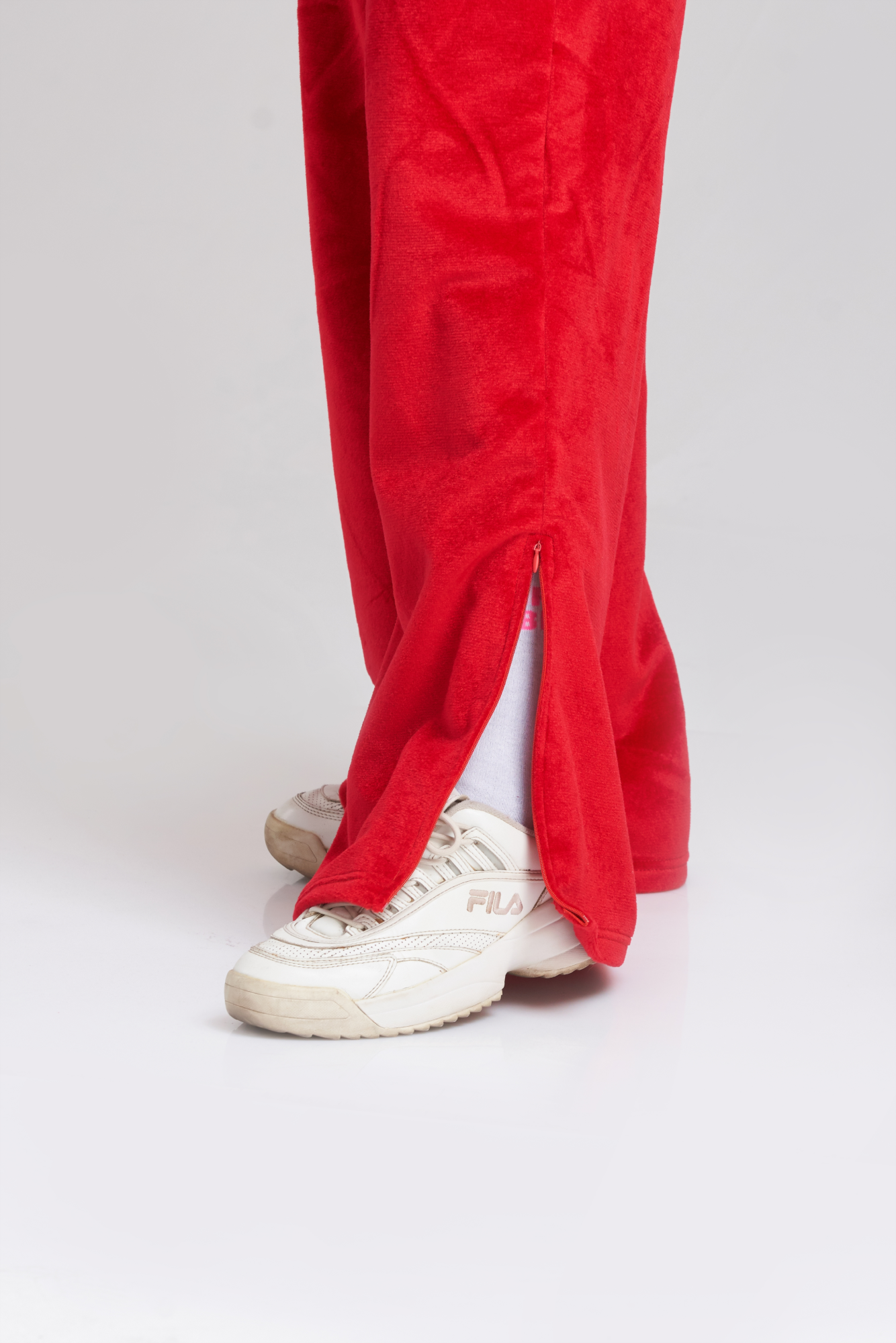 Velour Velvet Tracksuit - Women