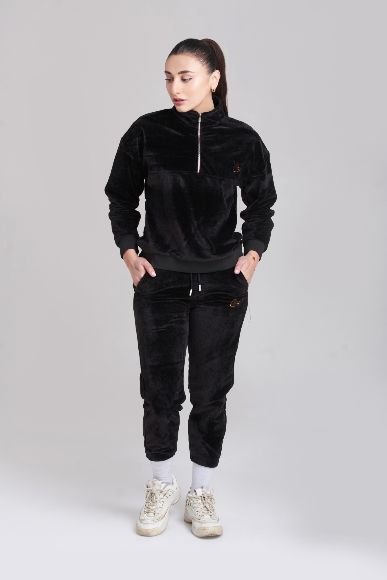 Ensemble fila velour clearance