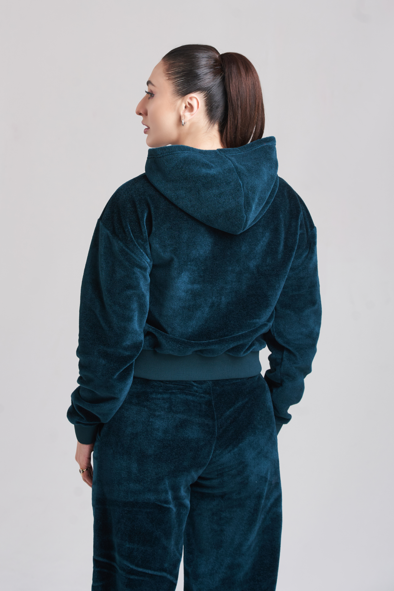 Emerge Zipper Hoody TrackSuit - Women