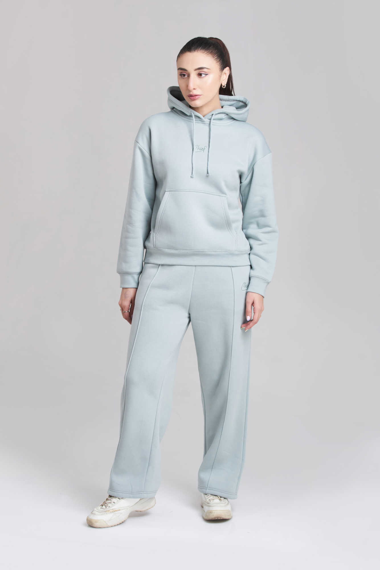 Classic Oversized Hoody Tracksuit Women