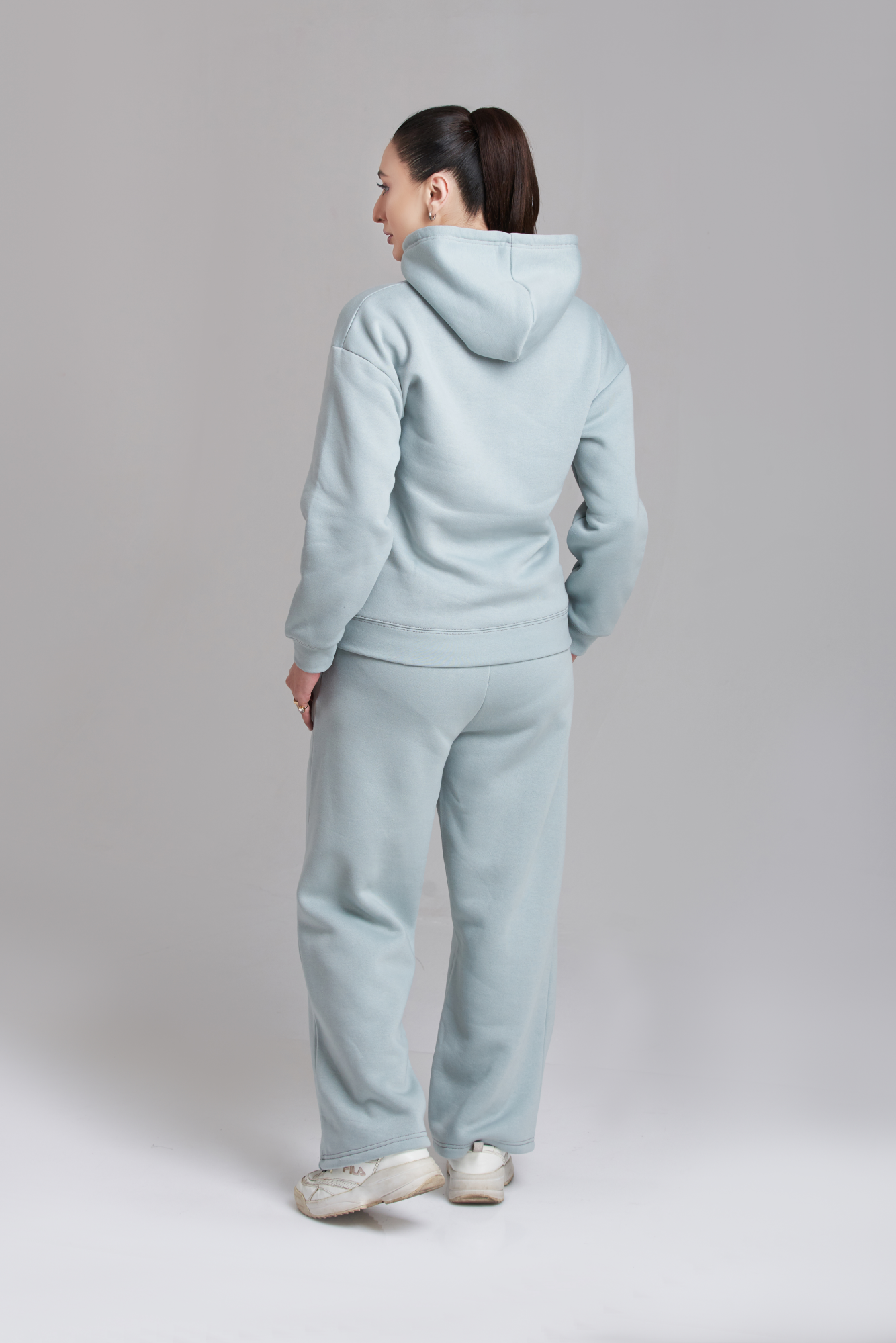 Classic Oversized Hoody Tracksuit - Women