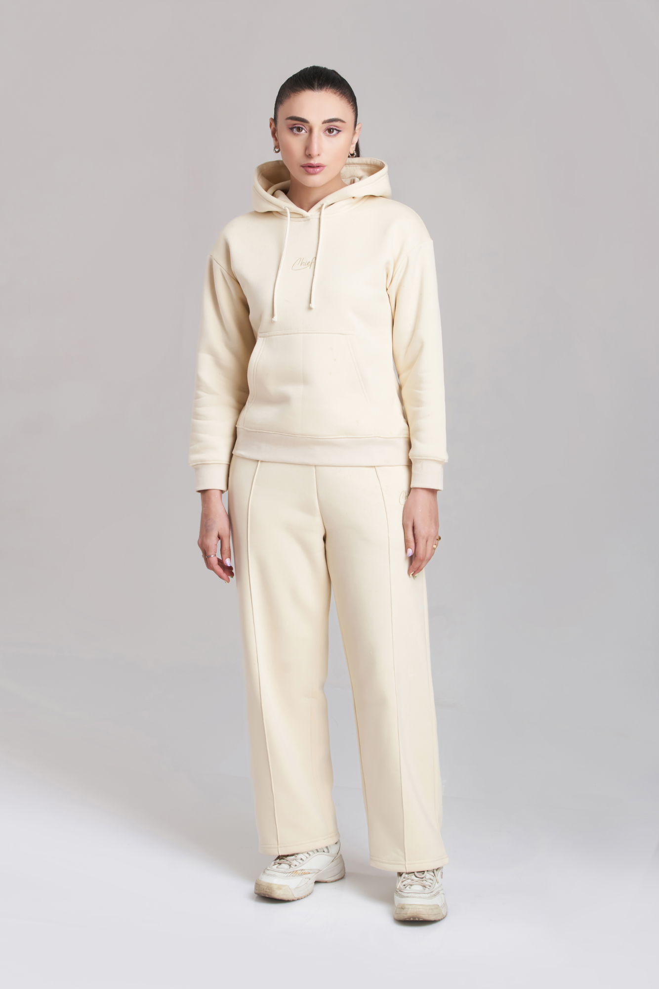Classic Oversized Hoody Tracksuit Women - Main Image
