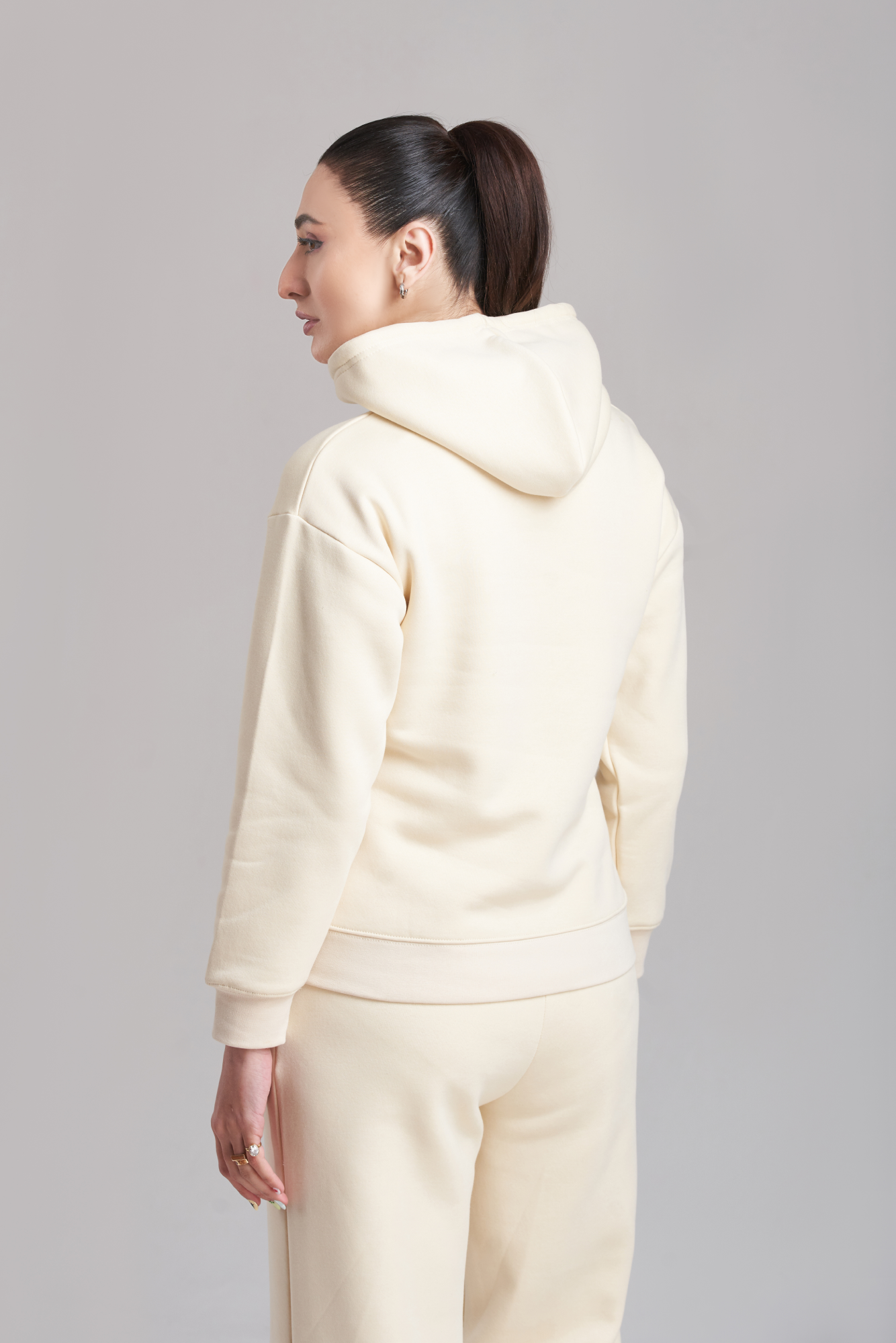 Classic Oversized Hoody Tracksuit - Women