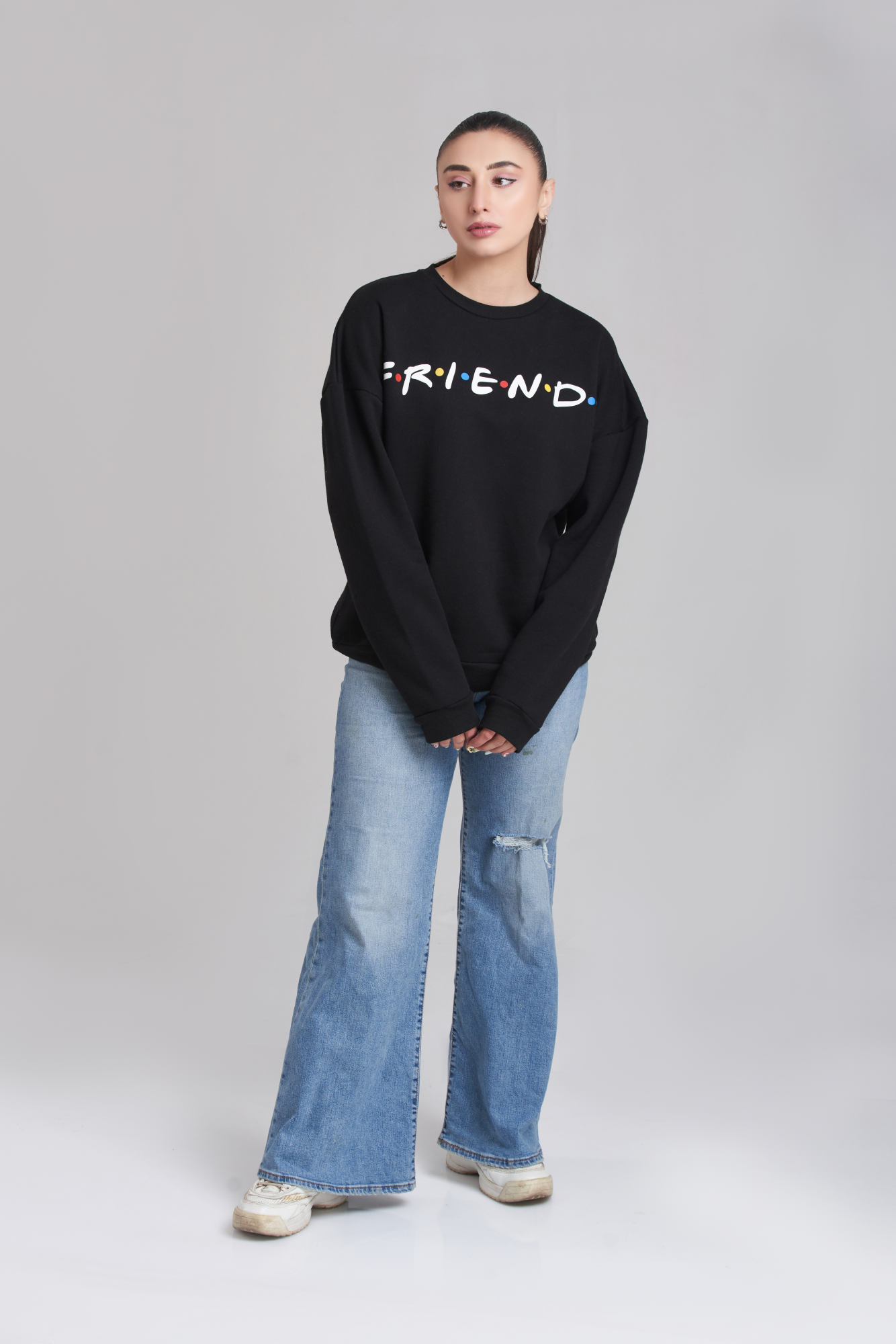 Friends Oversized Sweatshirt - Women